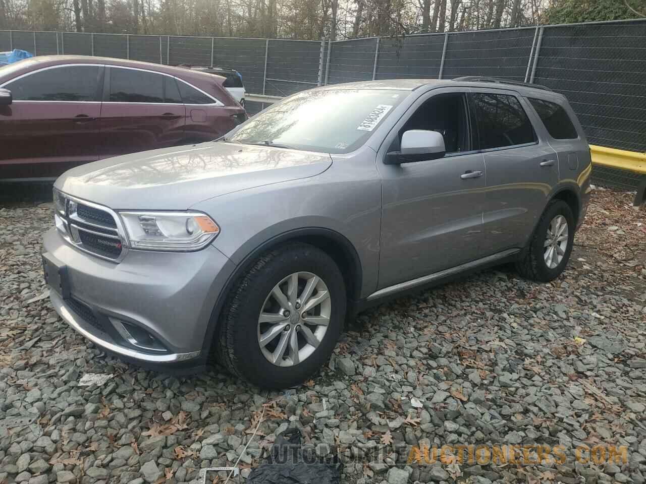 1C4RDHAGXFC857696 DODGE DURANGO 2015