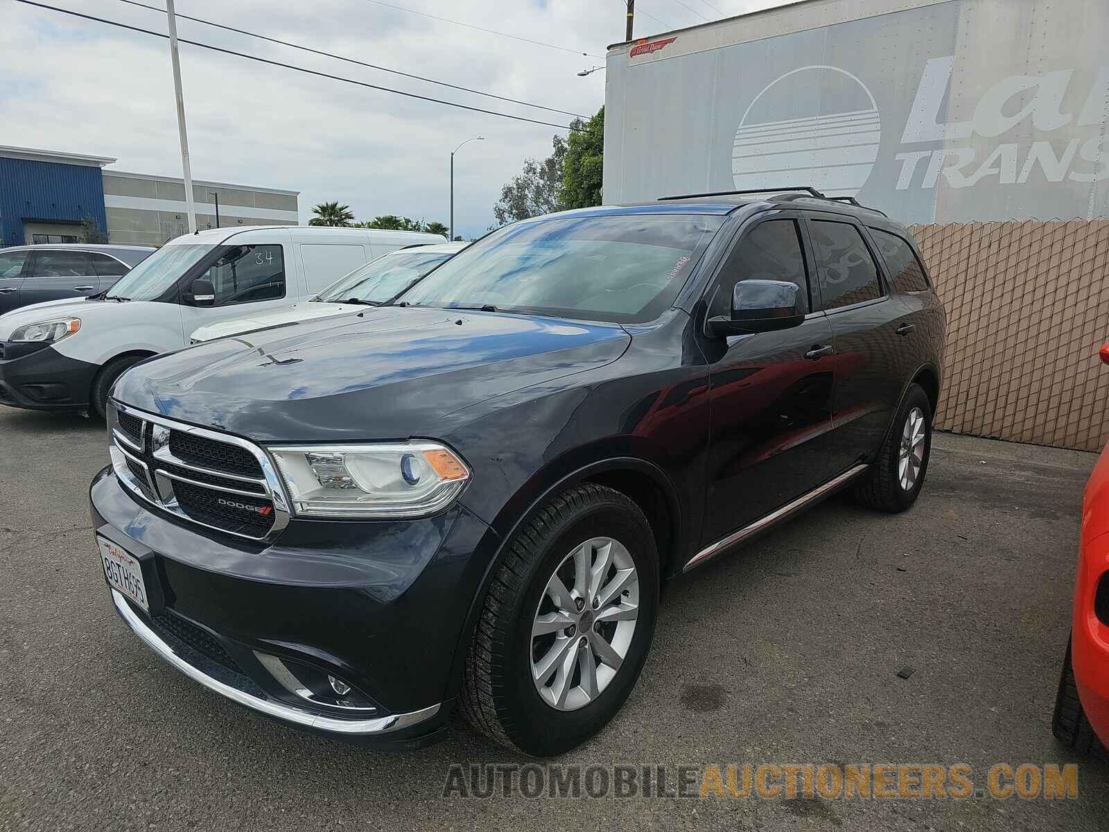 1C4RDHAGXFC907514 Dodge Durango 2015