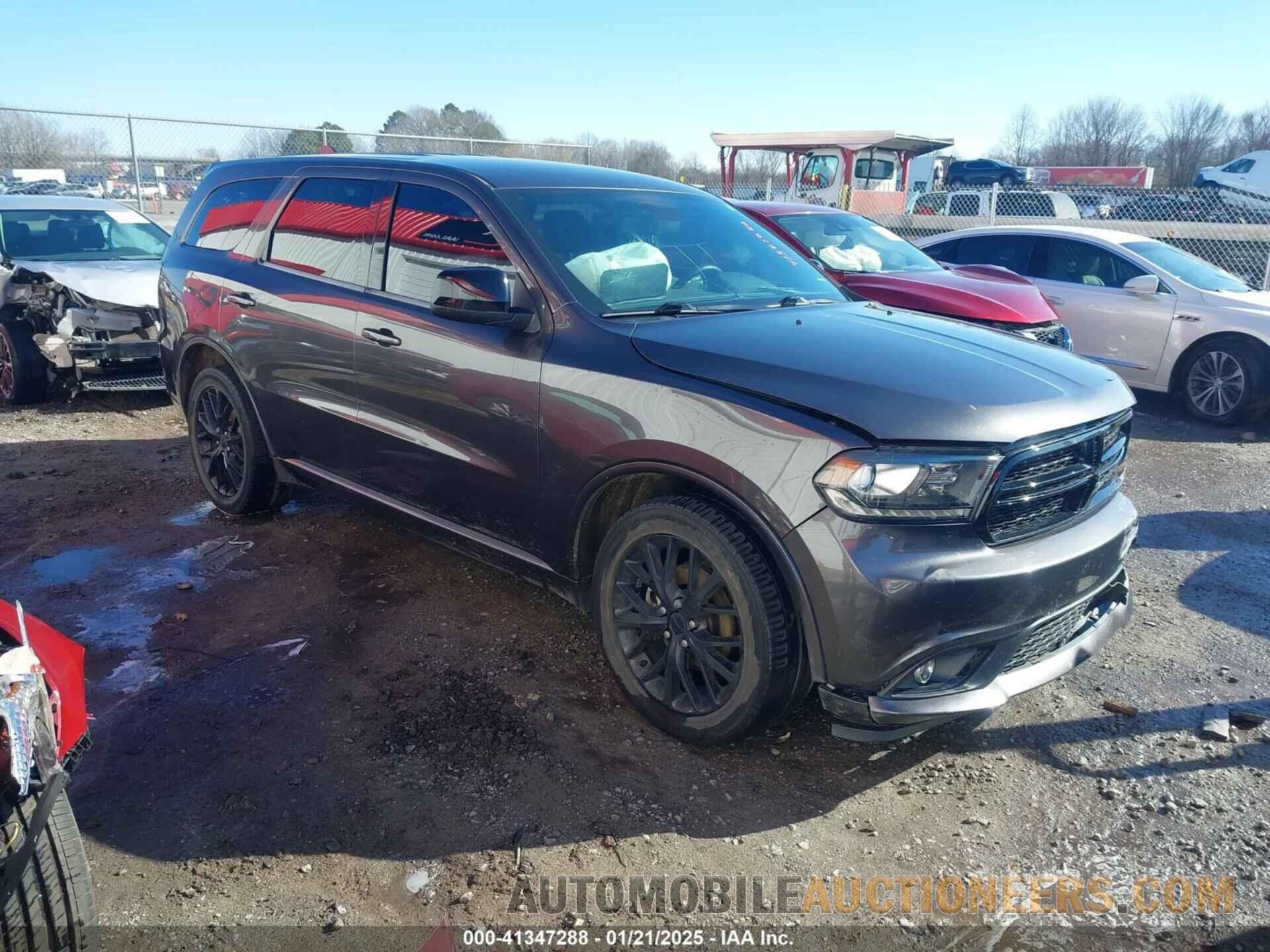 1C4RDHAGXGC330811 DODGE DURANGO 2016