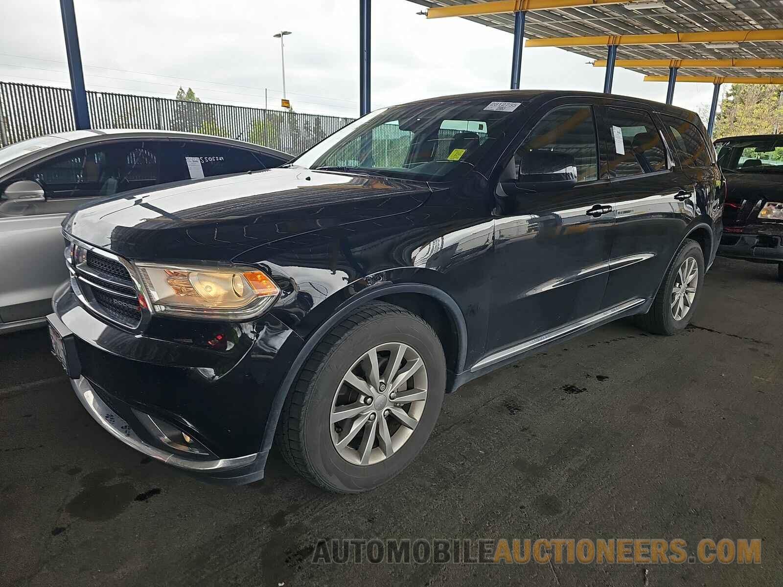 1C4RDHAGXHC643455 Dodge Durango 2017