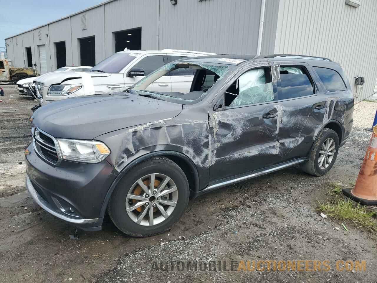 1C4RDHAGXHC657064 DODGE DURANGO 2017