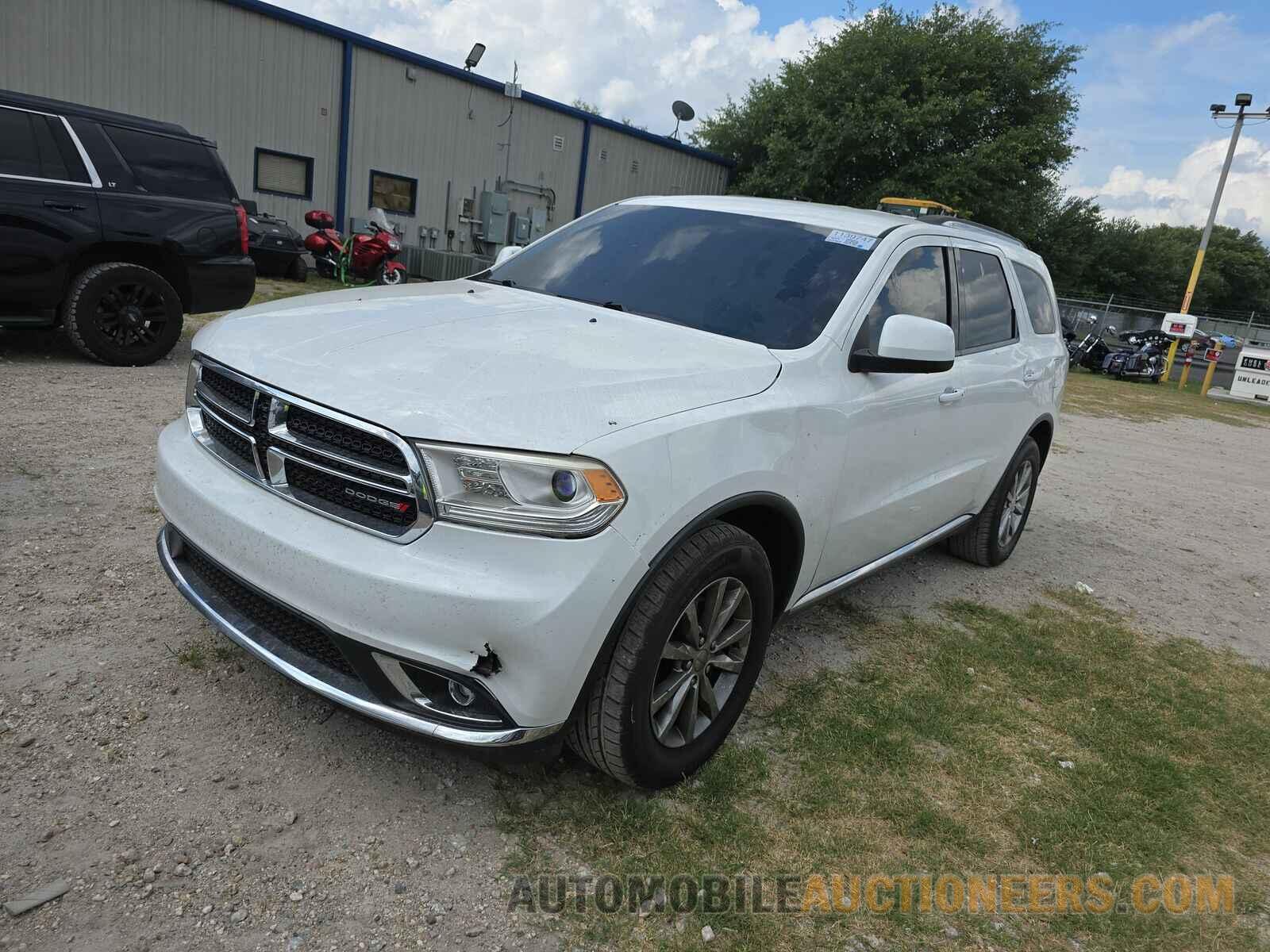 1C4RDHAGXHC709356 Dodge Durango 2017