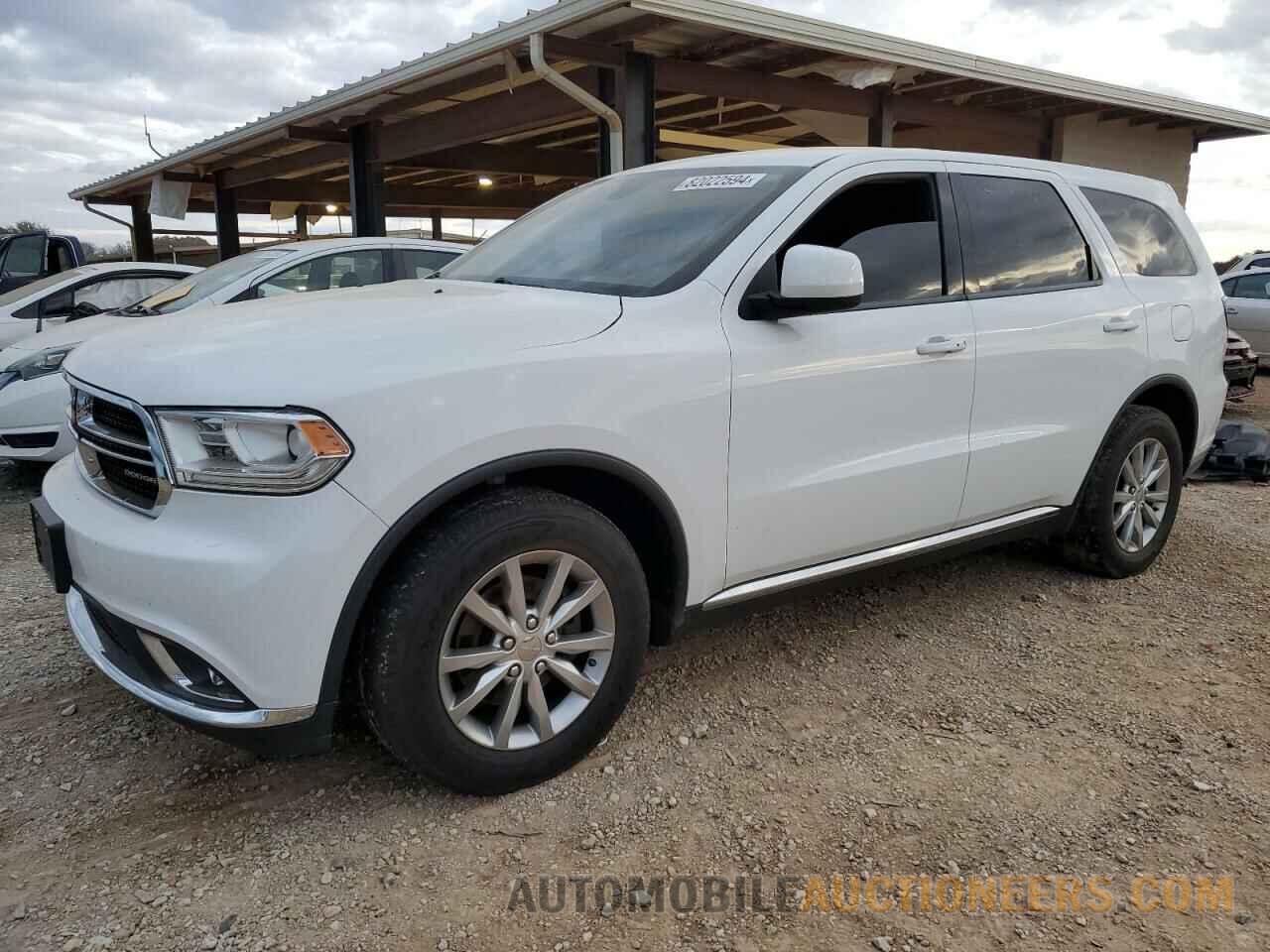 1C4RDHAGXHC743698 DODGE DURANGO 2017