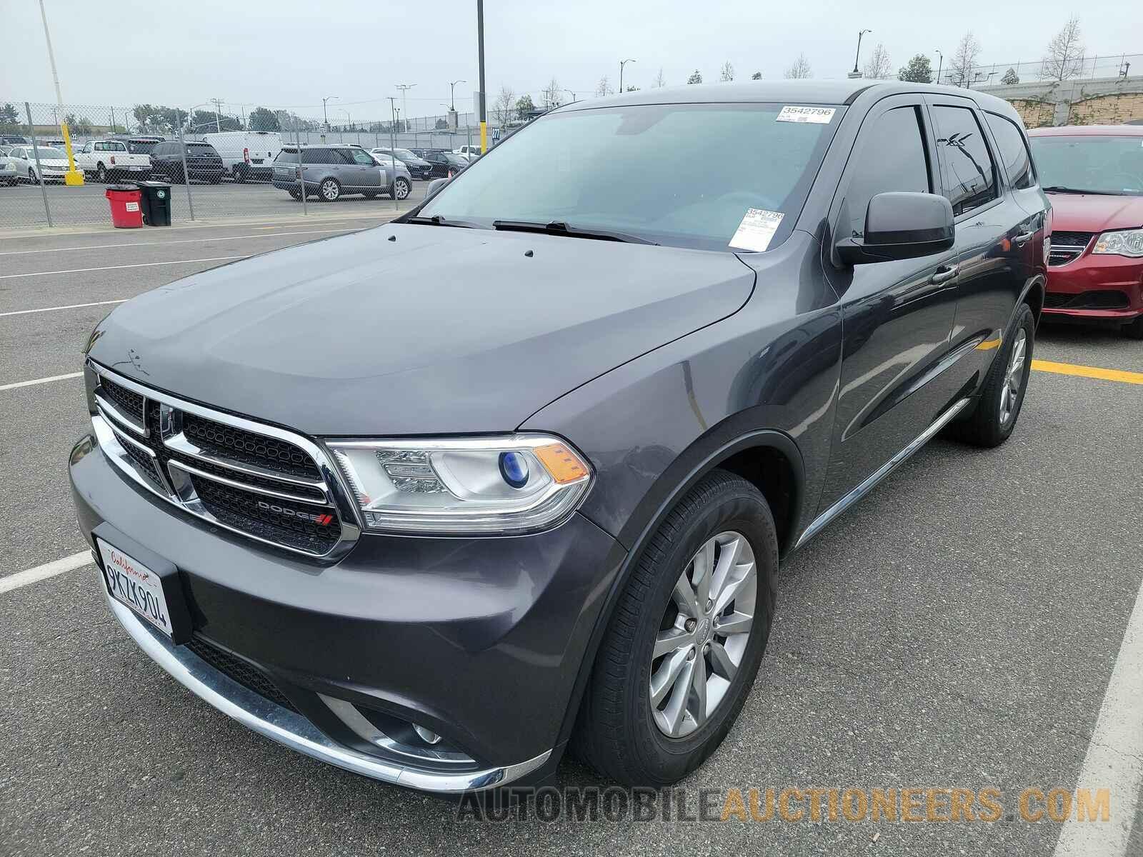 1C4RDHAGXHC917589 Dodge Durango 2017