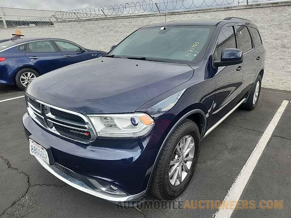 1C4RDHAGXJC100807 Dodge Durango 2018