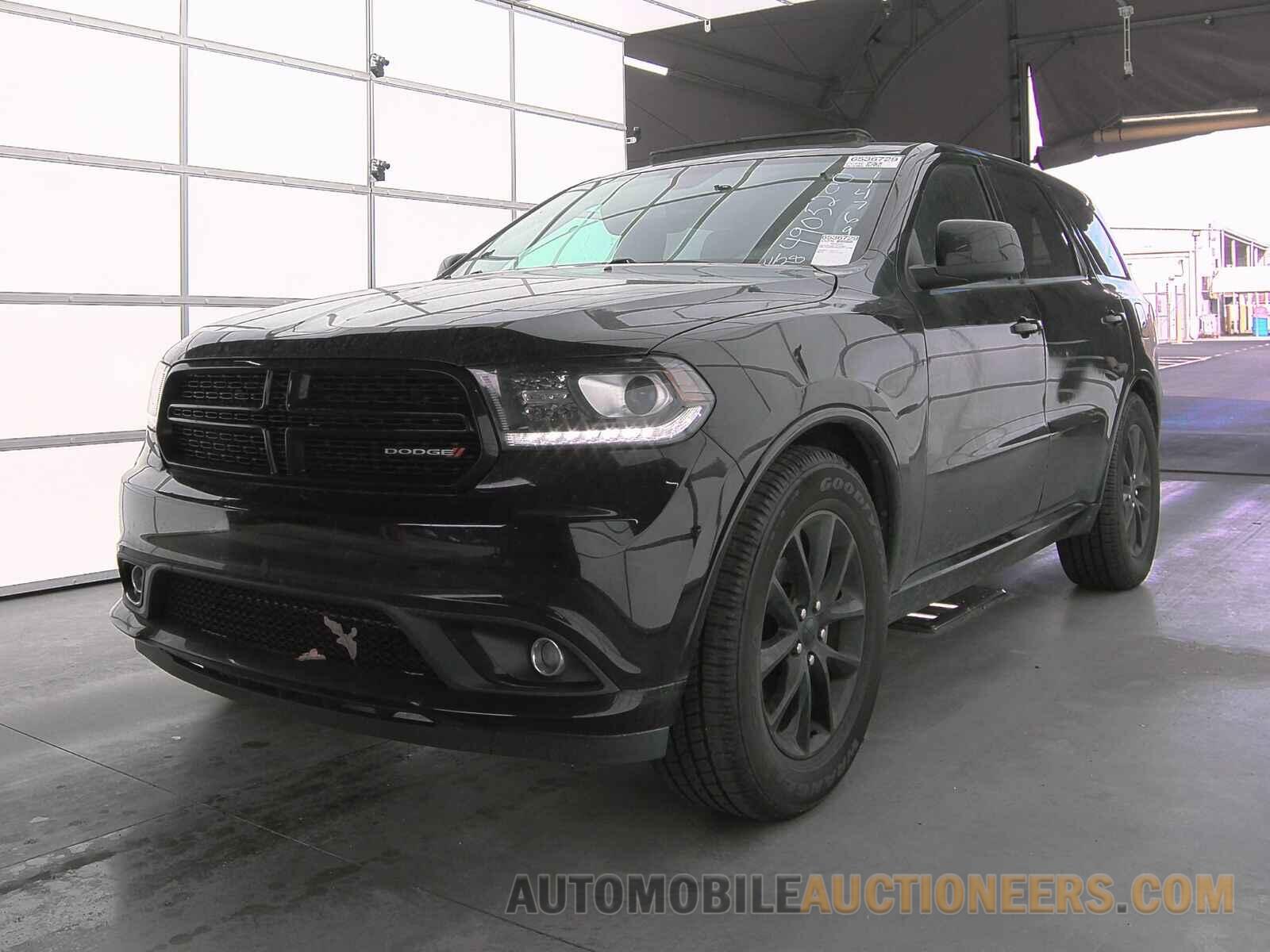 1C4RDHAGXJC114769 Dodge Durango 2018