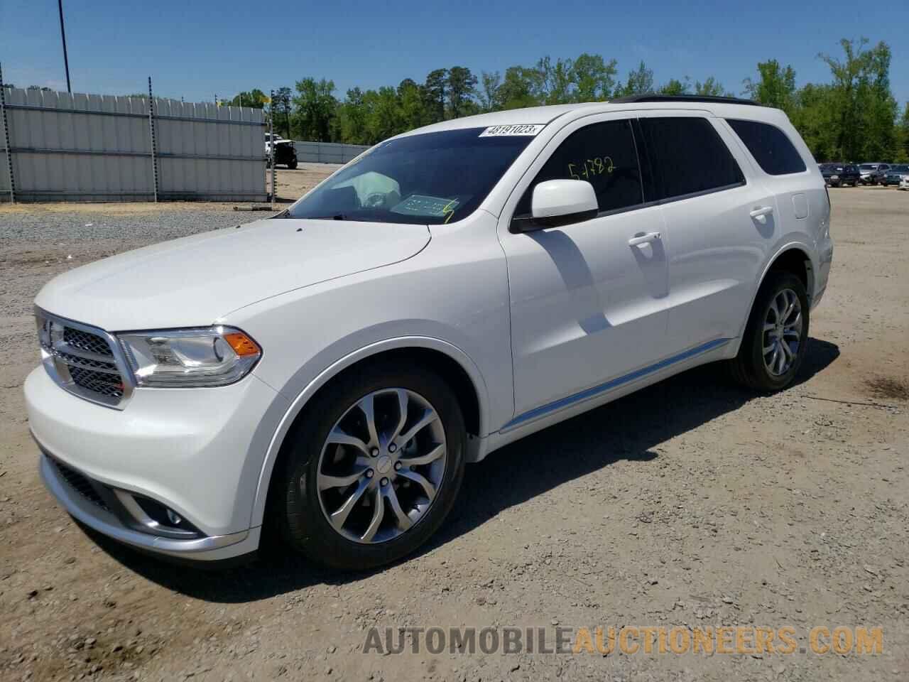 1C4RDHAGXJC254773 DODGE DURANGO 2018