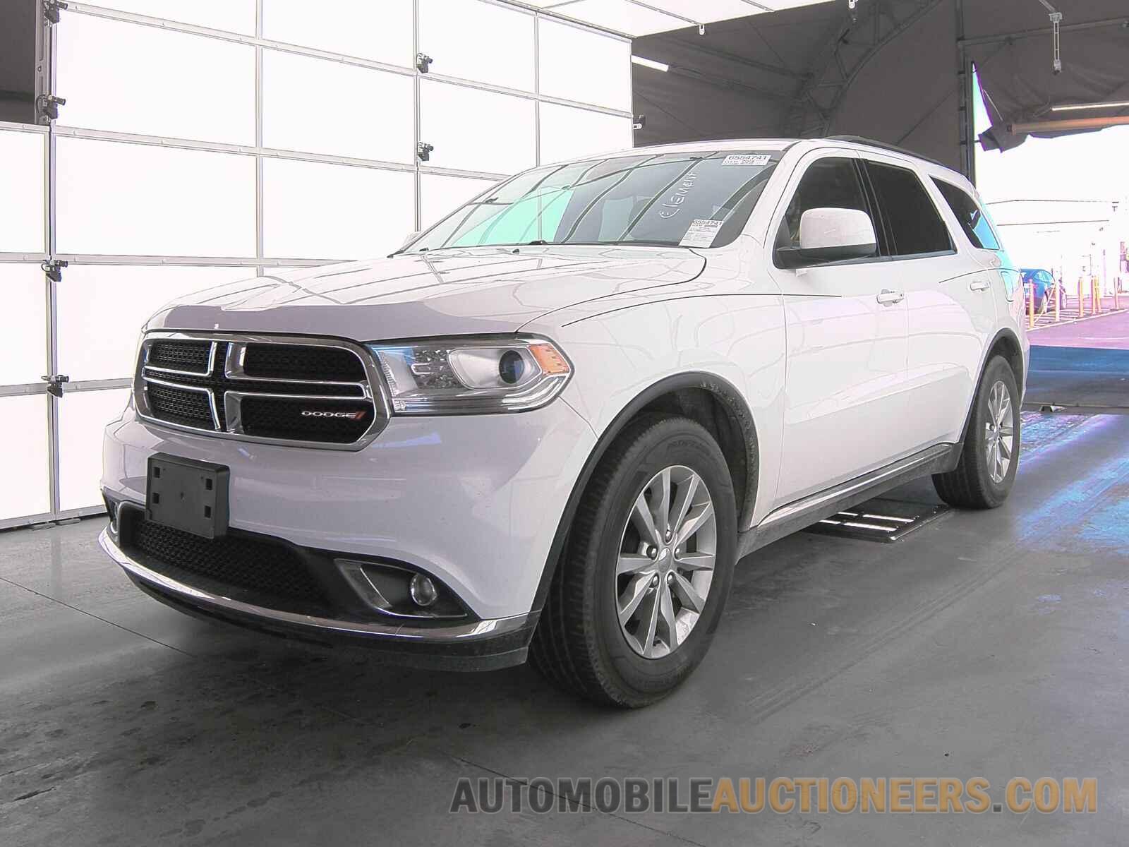 1C4RDHAGXJC261707 Dodge Durango 2018