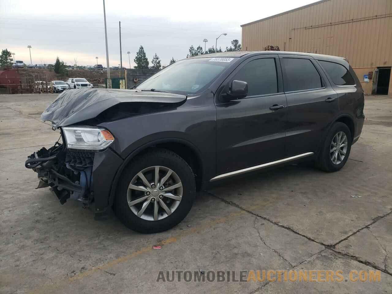 1C4RDHAGXJC340567 DODGE DURANGO 2018