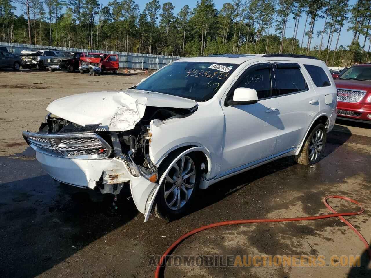 1C4RDHAGXJC384813 DODGE DURANGO 2018