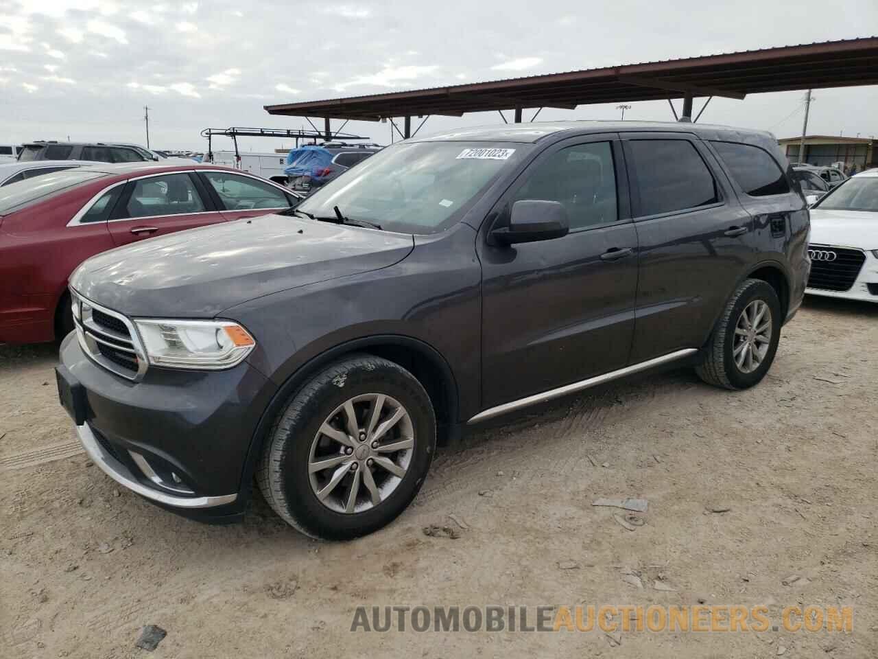 1C4RDHAGXJC413114 DODGE DURANGO 2018