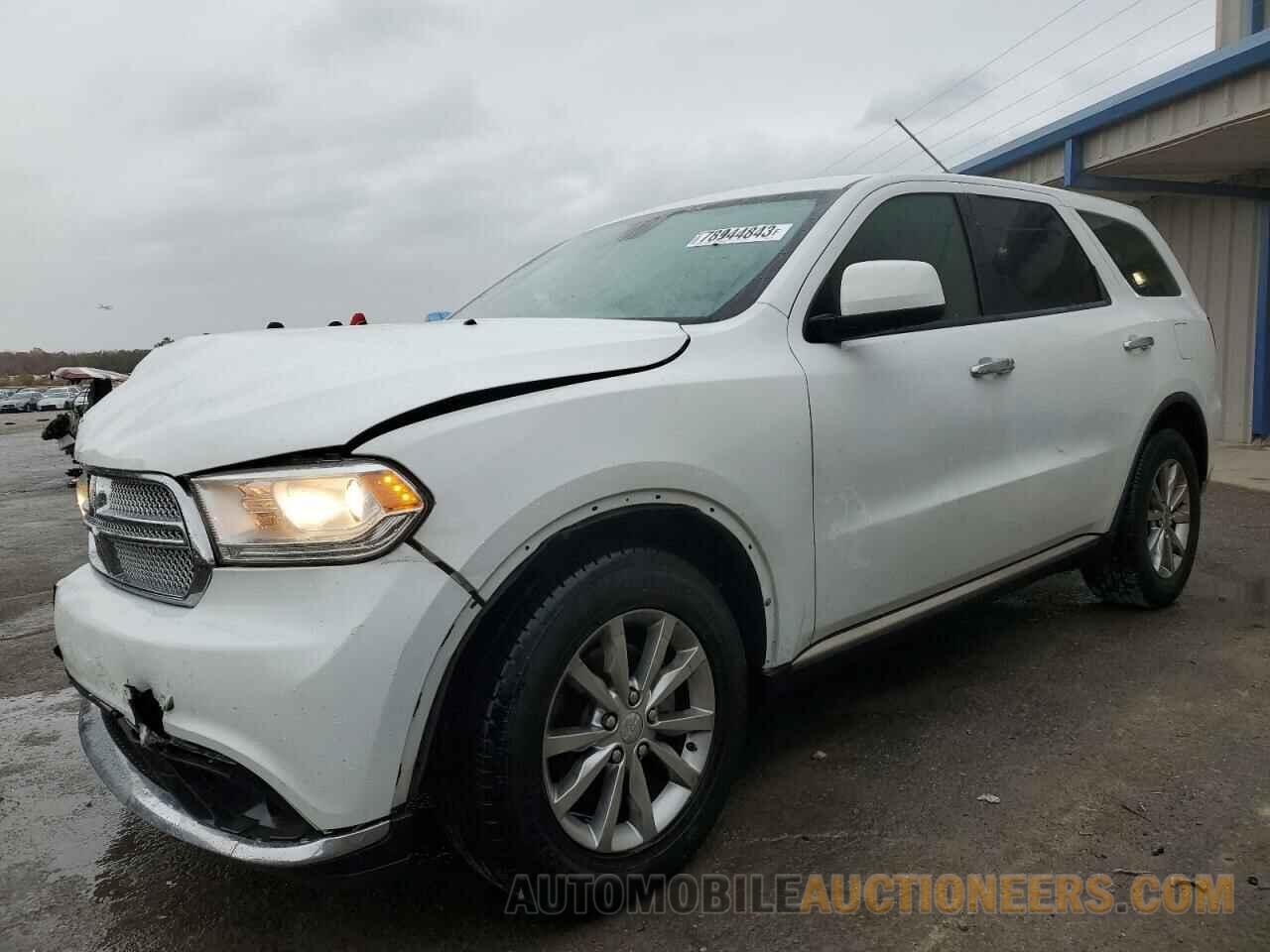 1C4RDHAGXJC413212 DODGE DURANGO 2018