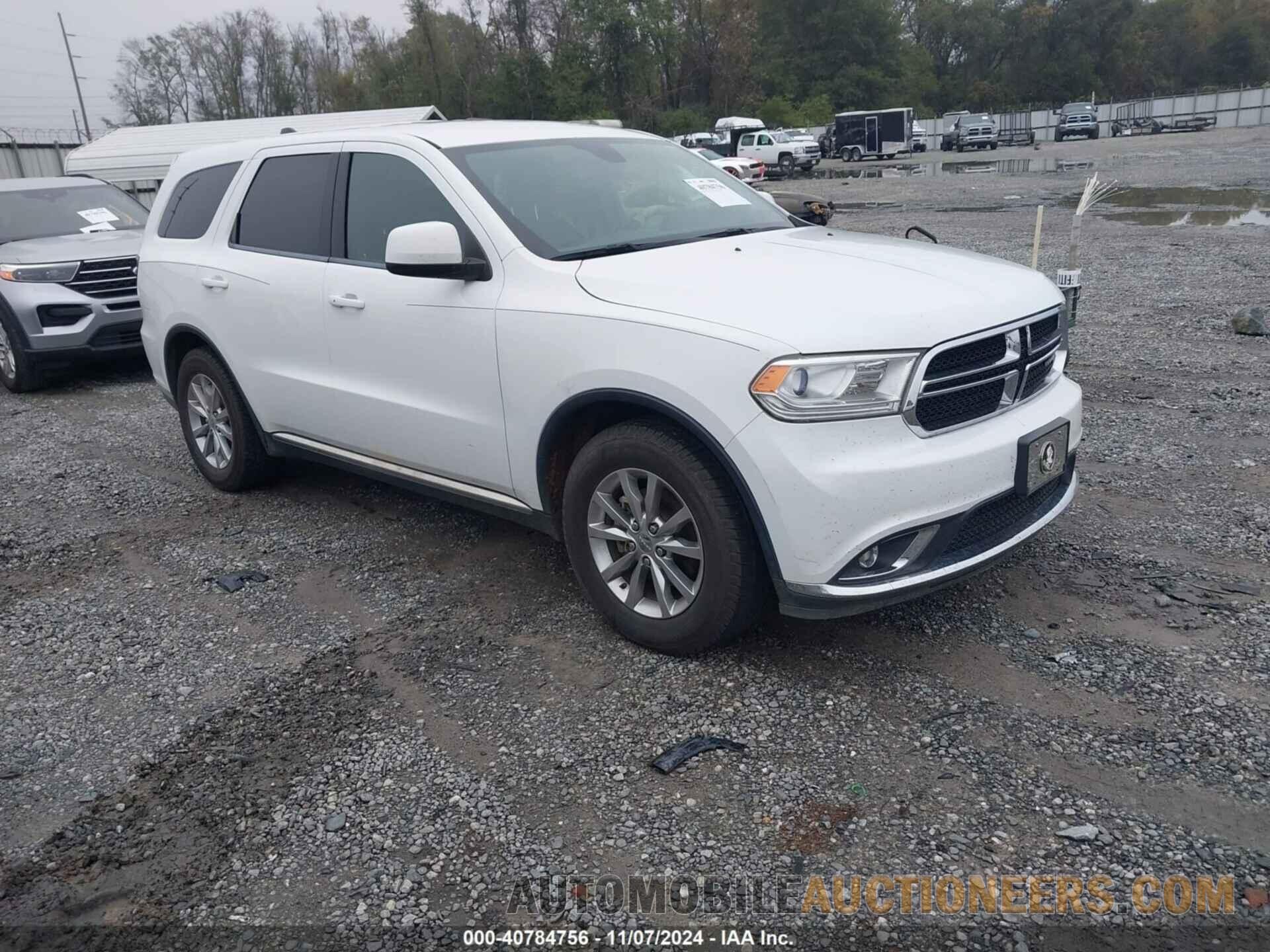 1C4RDHAGXJC434304 DODGE DURANGO 2018