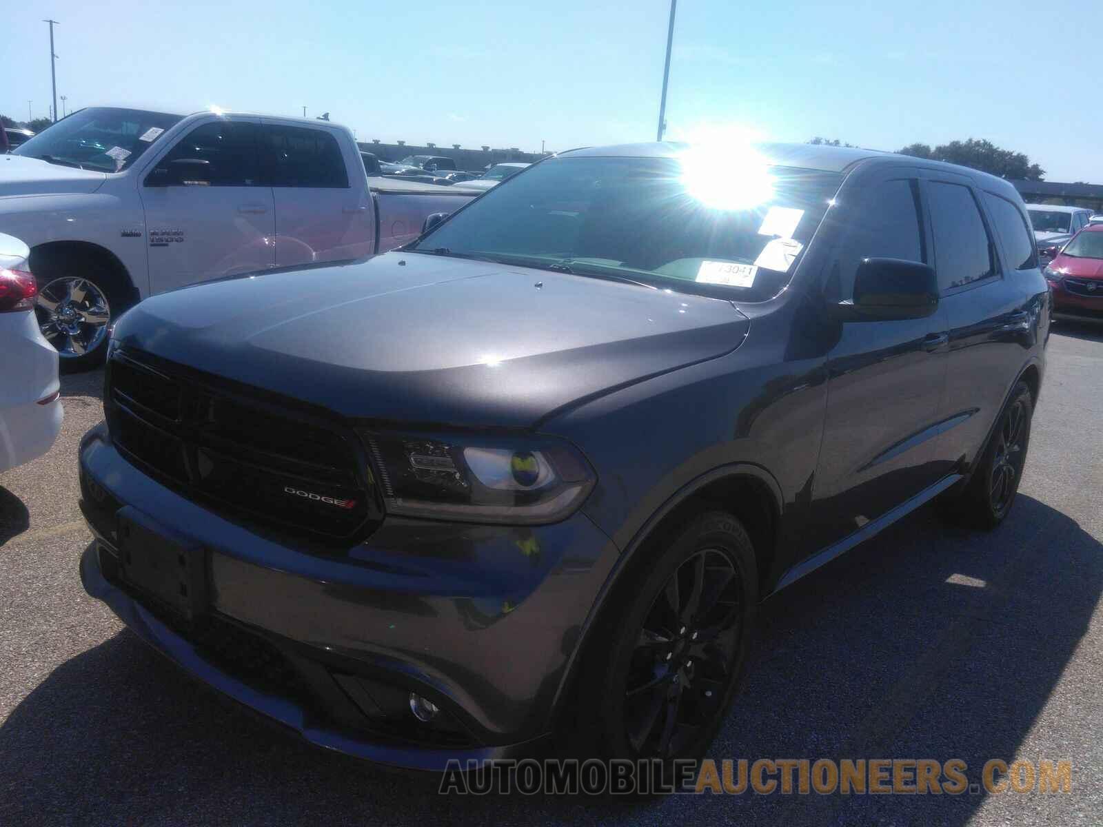 1C4RDHAGXJC490100 Dodge Durango 2018