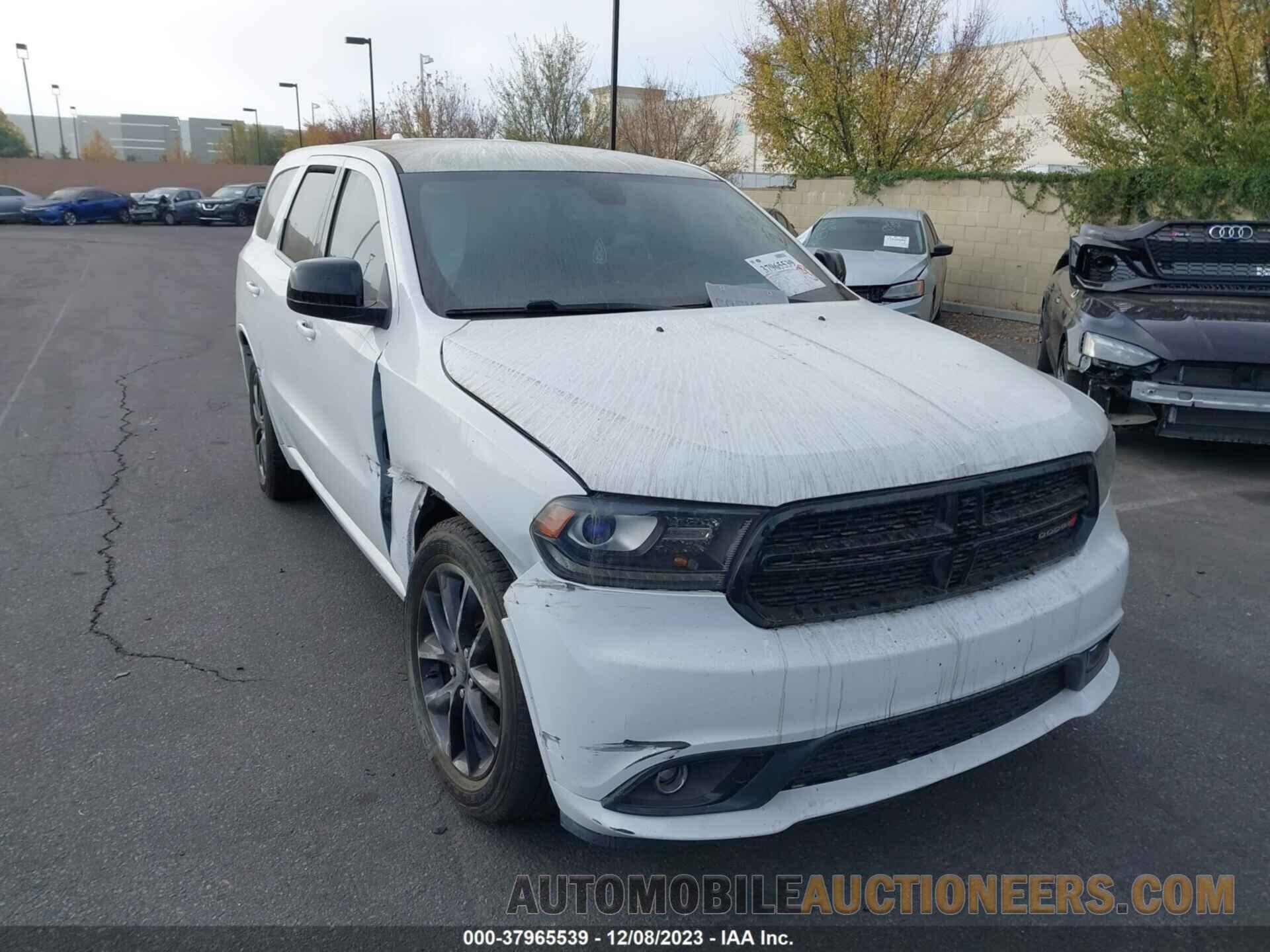 1C4RDHAGXJC494700 DODGE DURANGO 2018