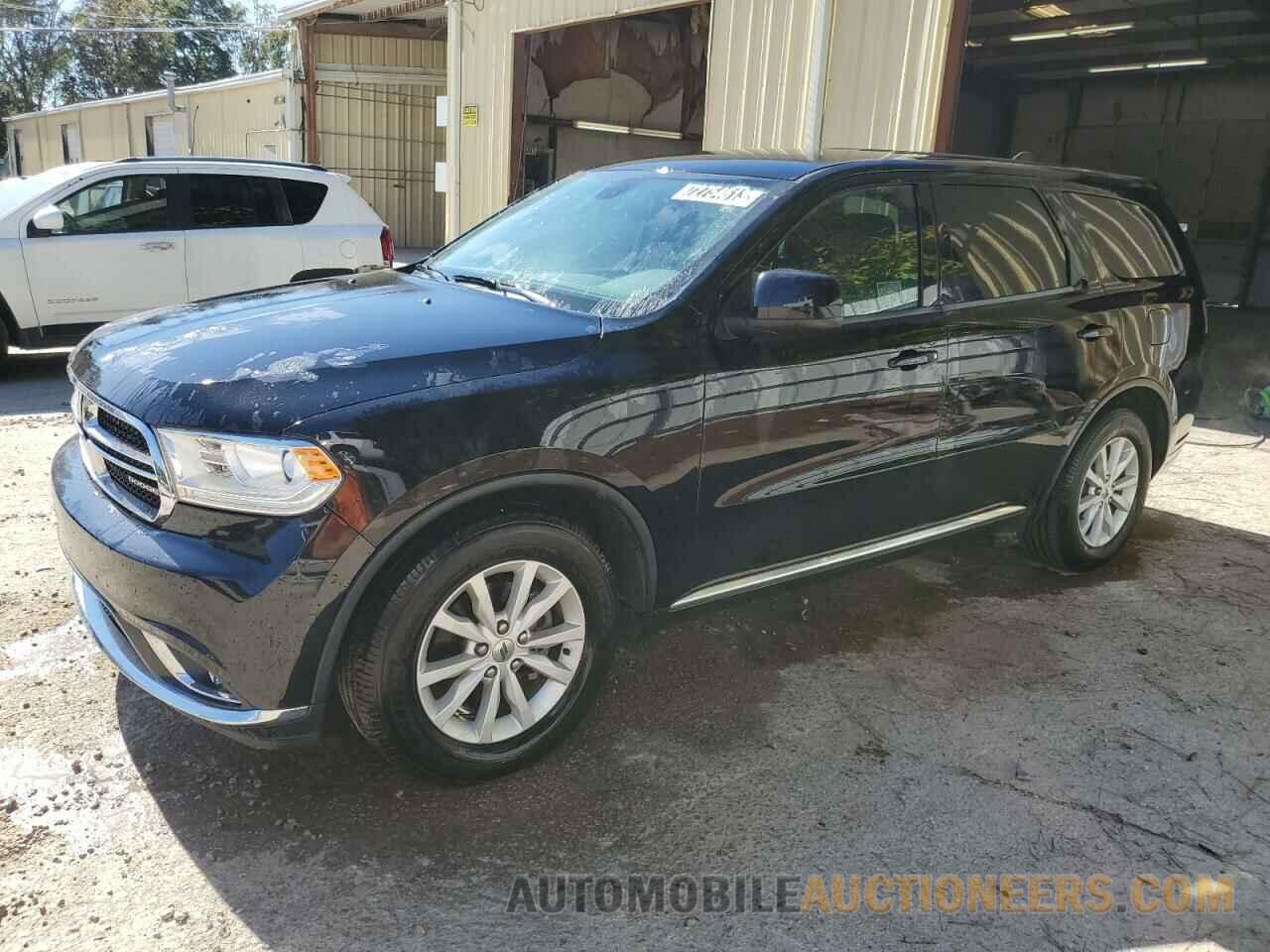 1C4RDHAGXKC604596 DODGE DURANGO 2019