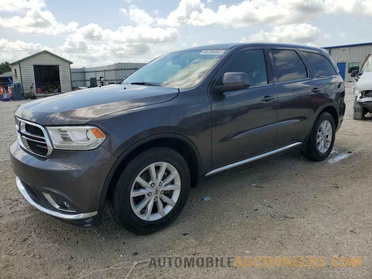 1C4RDHAGXKC604923 DODGE DURANGO 2019