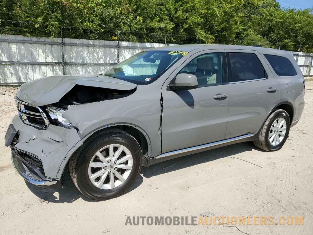 1C4RDHAGXKC644614 DODGE DURANGO 2019