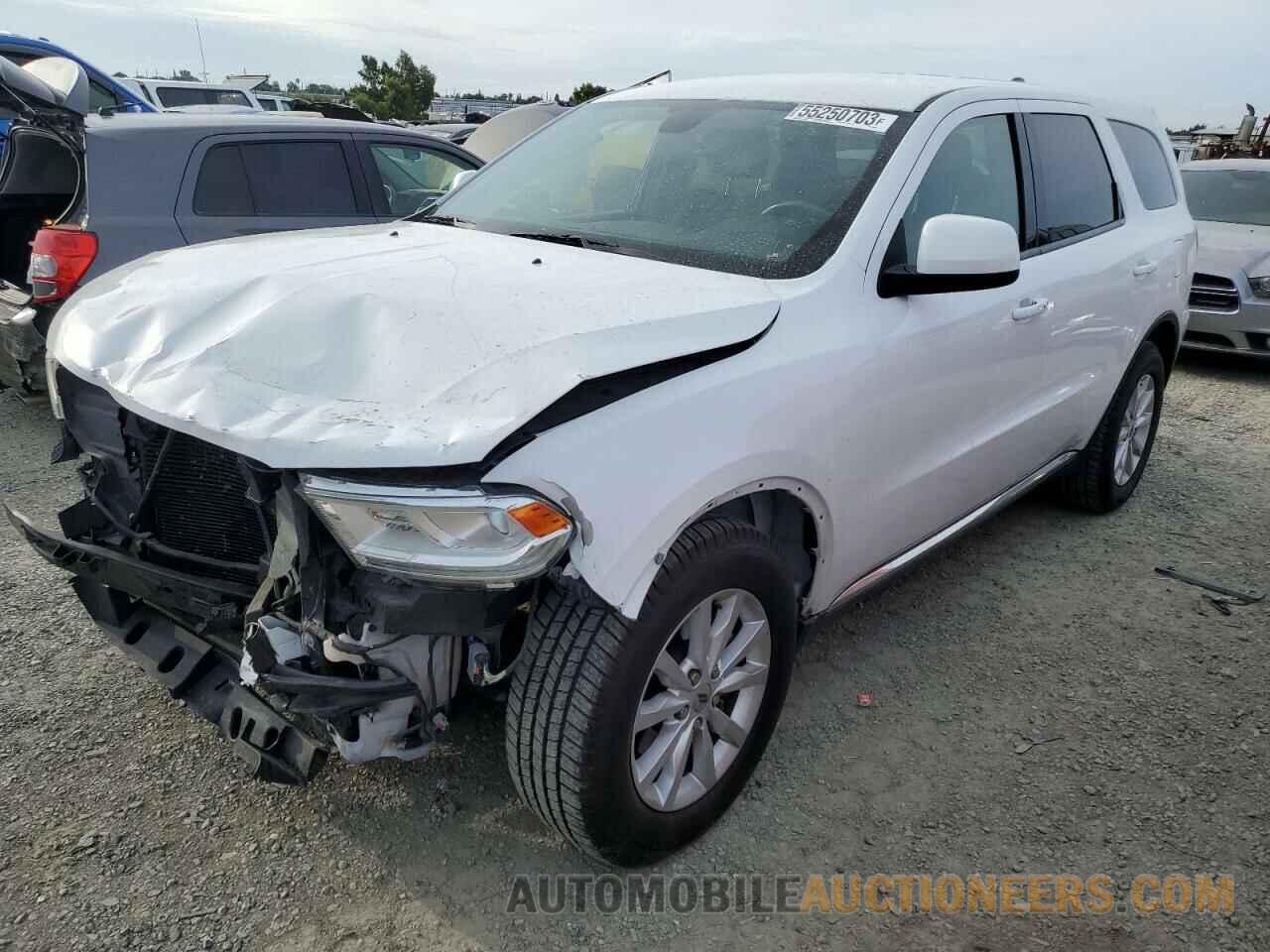 1C4RDHAGXKC701006 DODGE DURANGO 2019