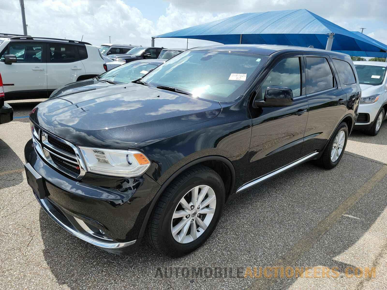 1C4RDHAGXKC717352 Dodge Durango 2019