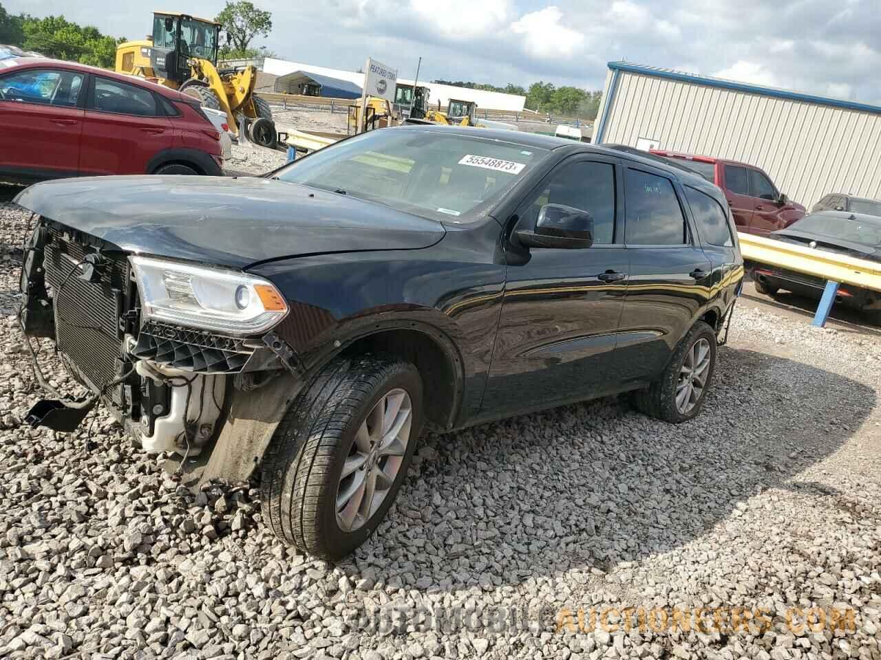 1C4RDHAGXKC802157 DODGE DURANGO 2019