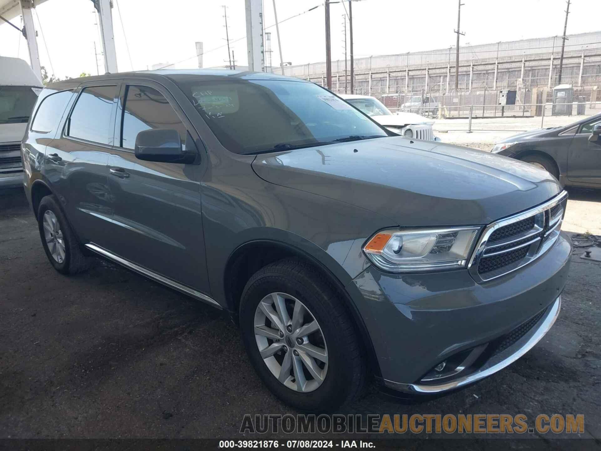 1C4RDHAGXLC100275 DODGE DURANGO 2020