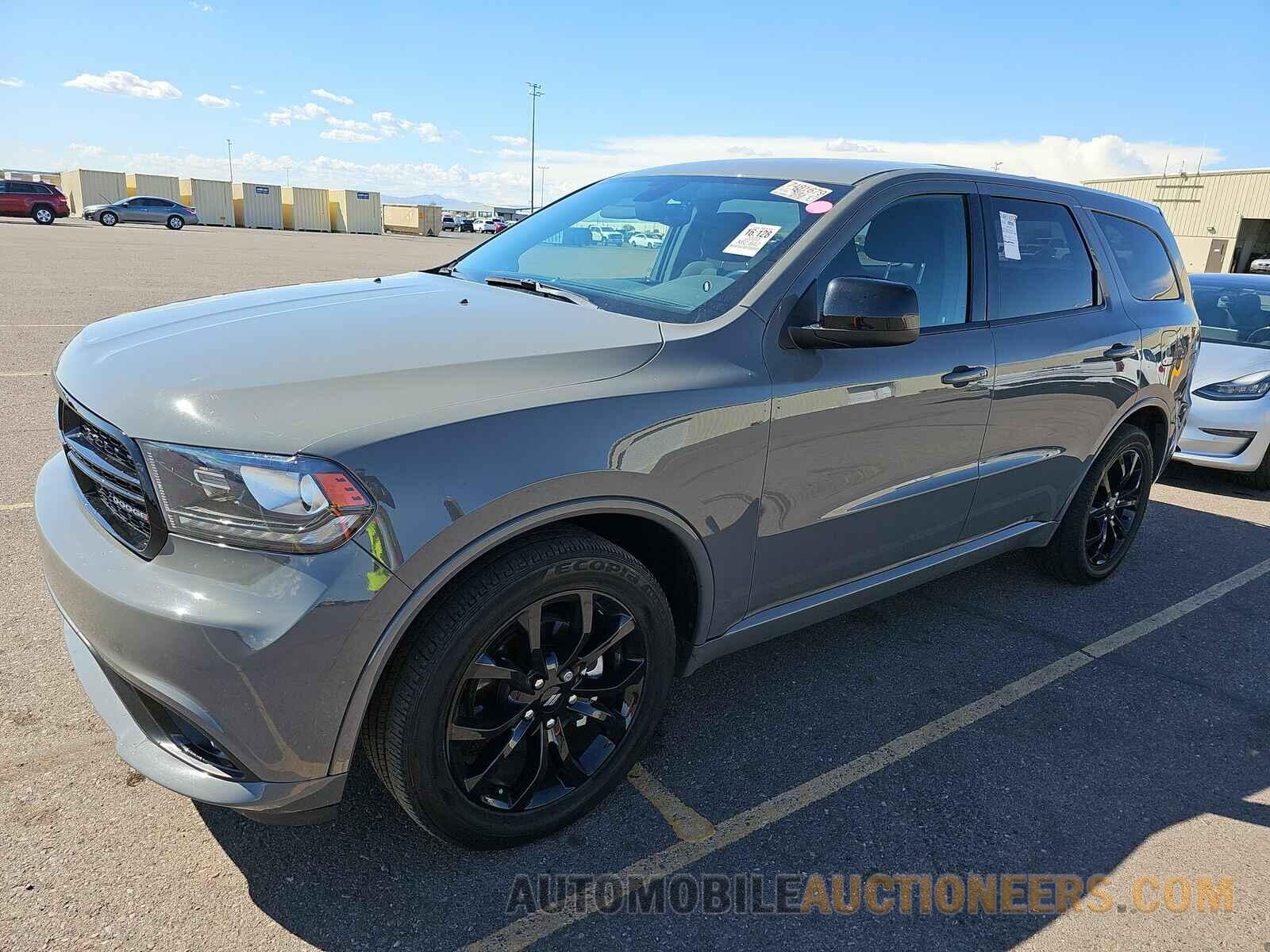 1C4RDHAGXLC102687 Dodge Durango 2020