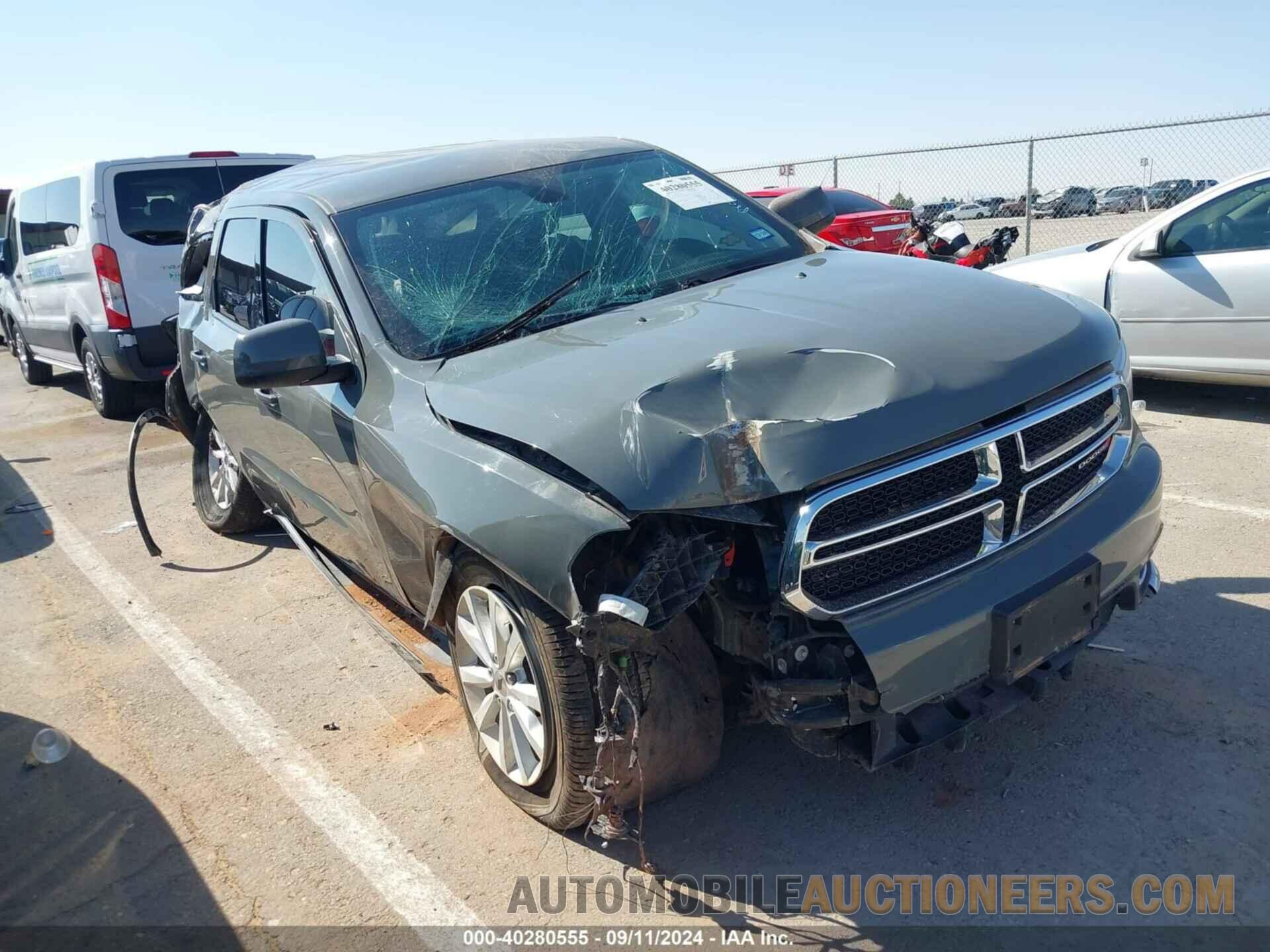 1C4RDHAGXLC107324 DODGE DURANGO 2020