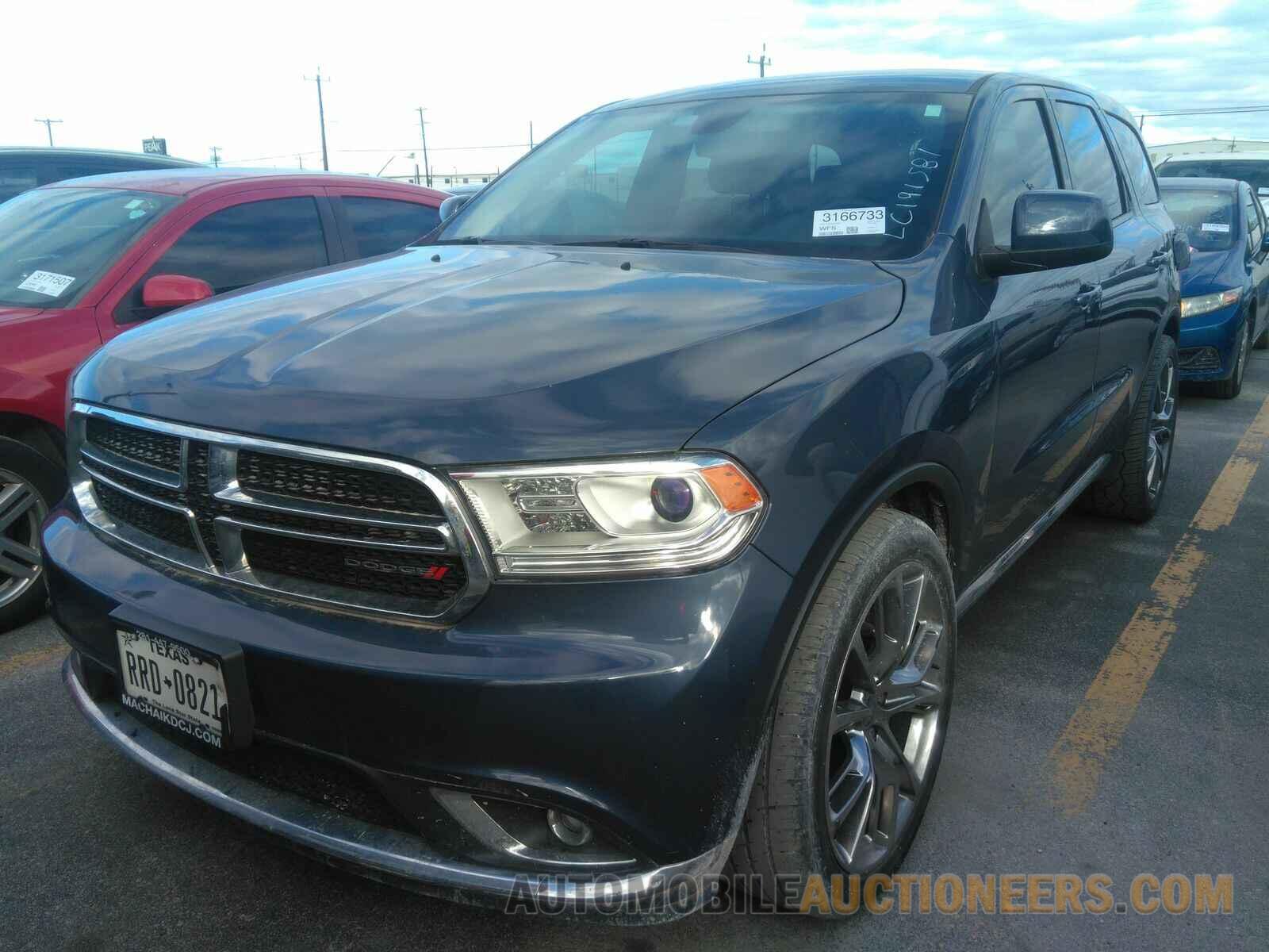 1C4RDHAGXLC191581 Dodge Durango 2020