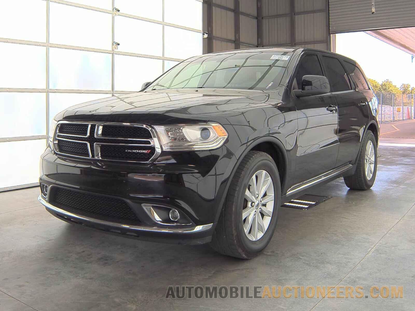 1C4RDHAGXLC213384 Dodge Durango 2020