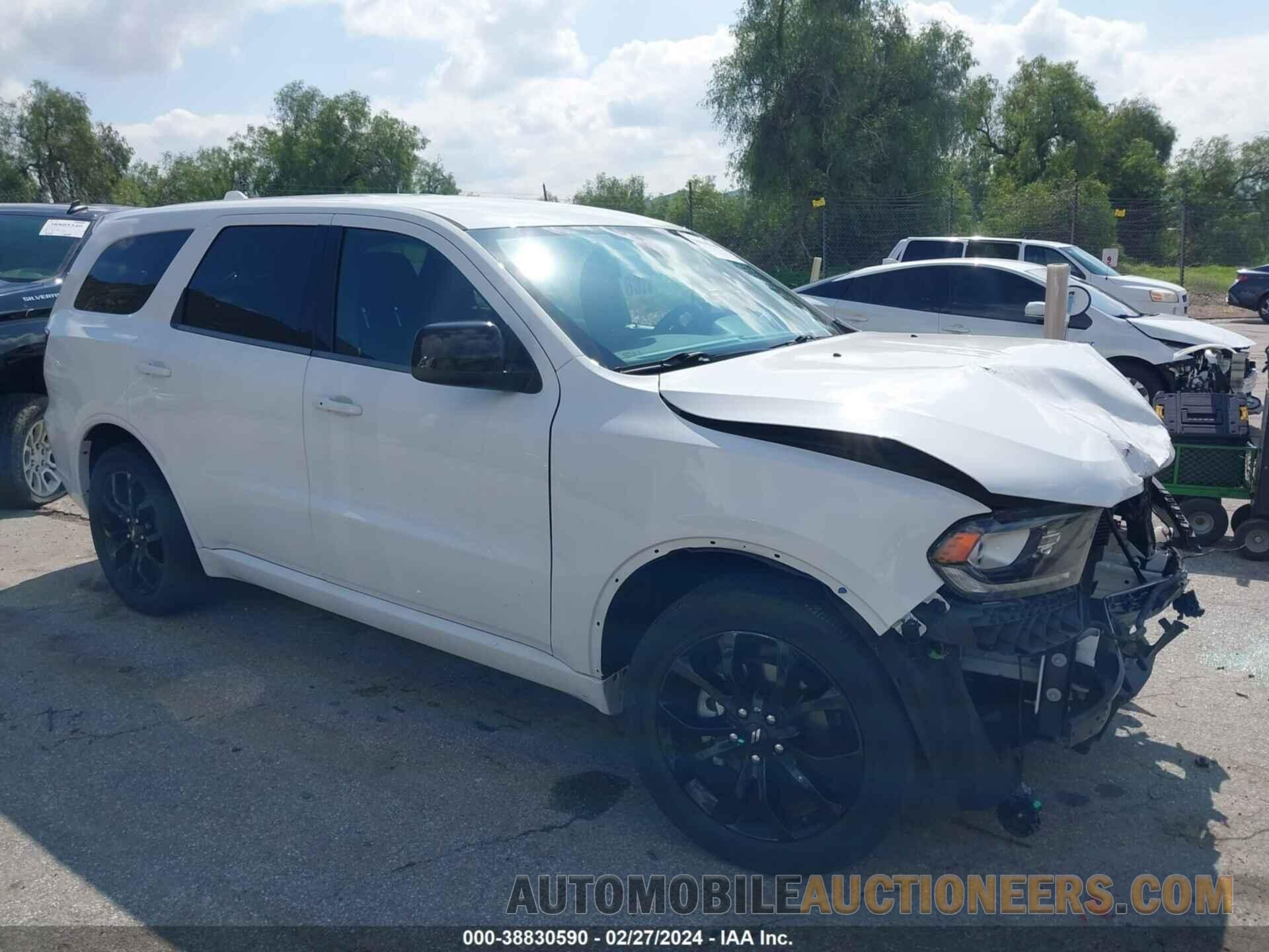 1C4RDHAGXLC228693 DODGE DURANGO 2020