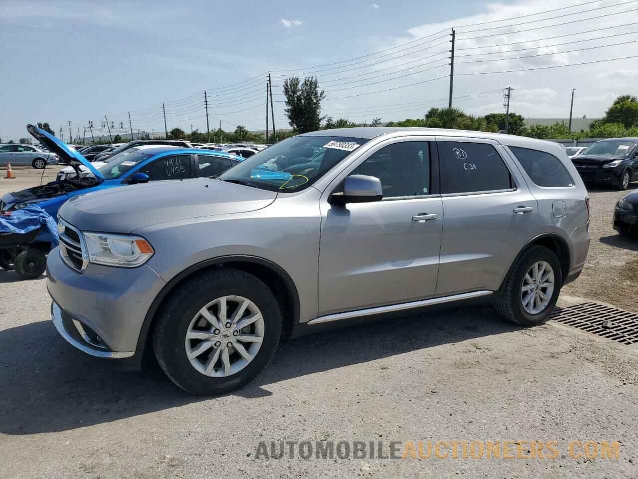 1C4RDHAGXLC268806 DODGE DURANGO 2020