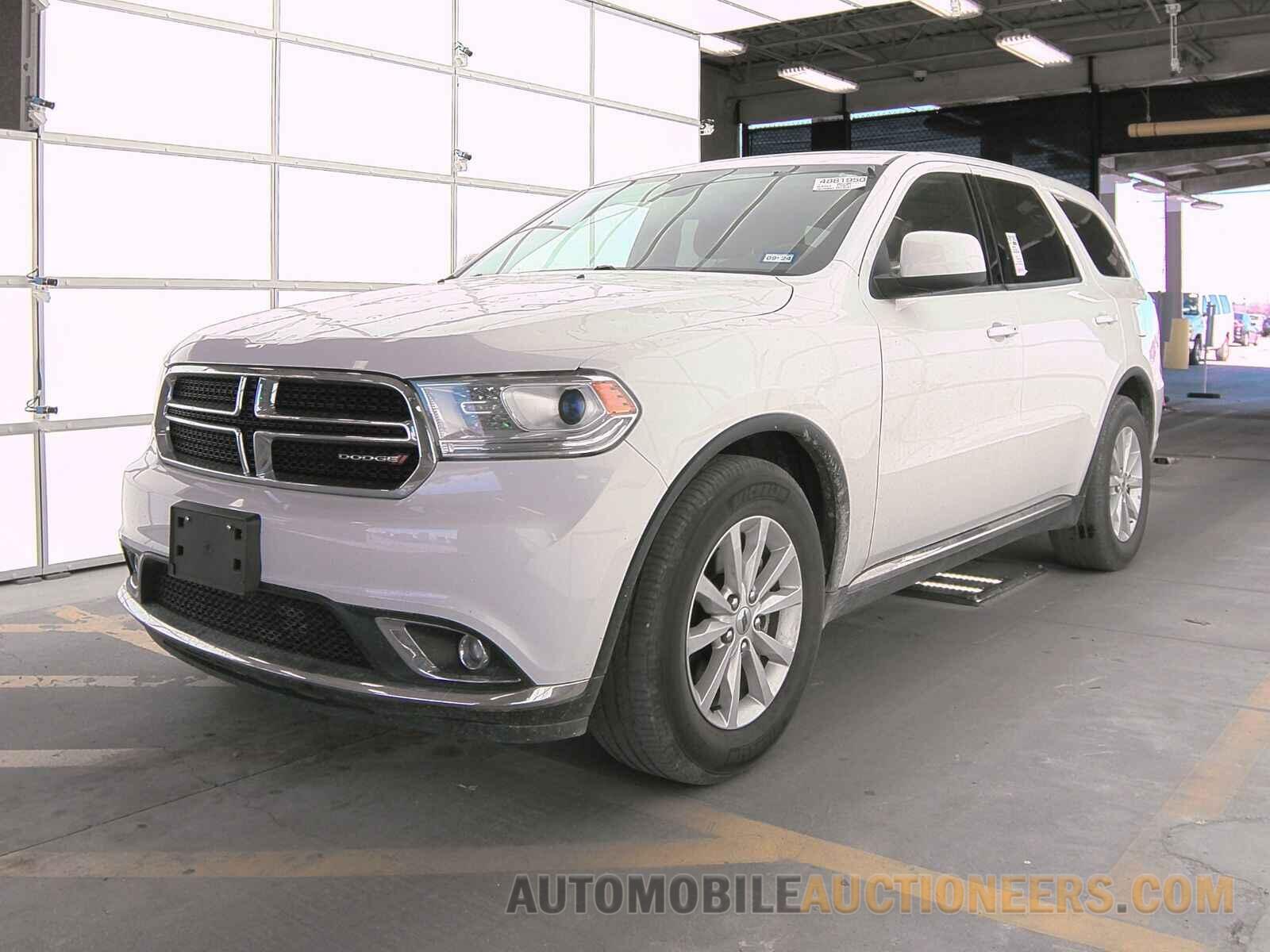 1C4RDHAGXLC307507 Dodge Durango 2020