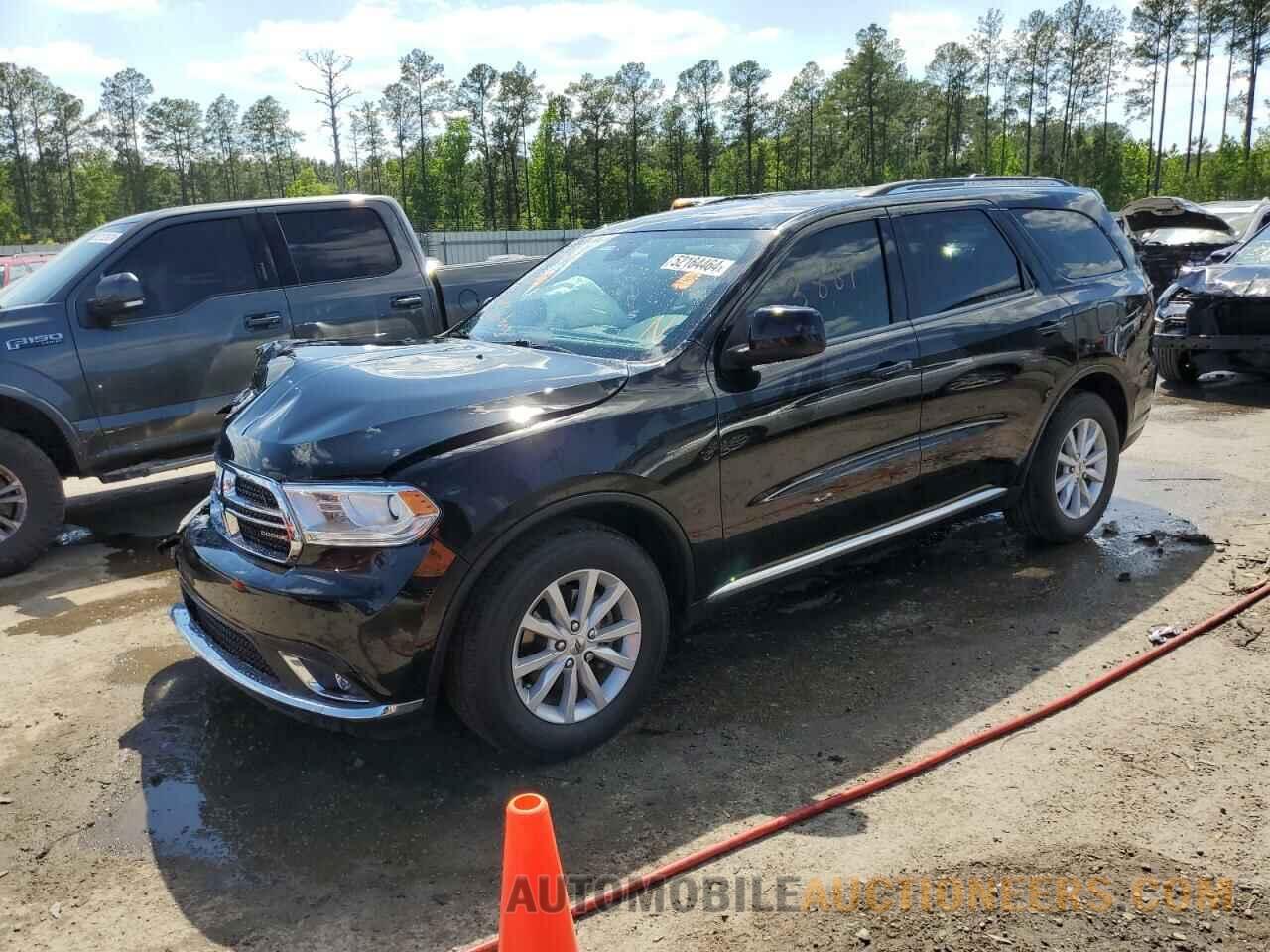 1C4RDHAGXLC325067 DODGE DURANGO 2020