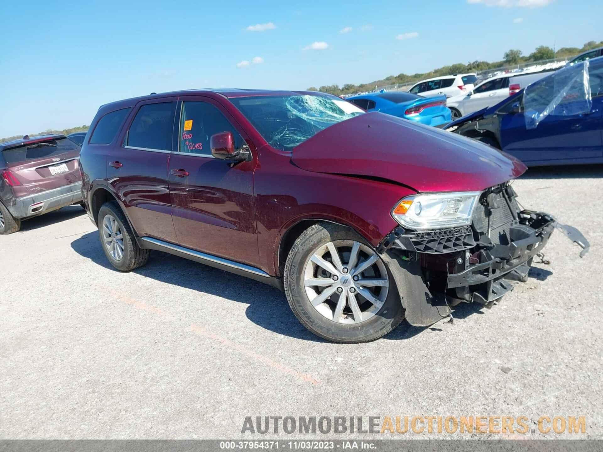 1C4RDHAGXLC380909 DODGE DURANGO 2020