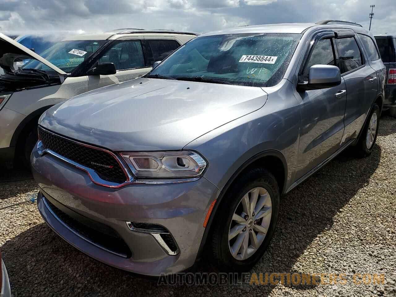 1C4RDHAGXMC540529 DODGE DURANGO 2021