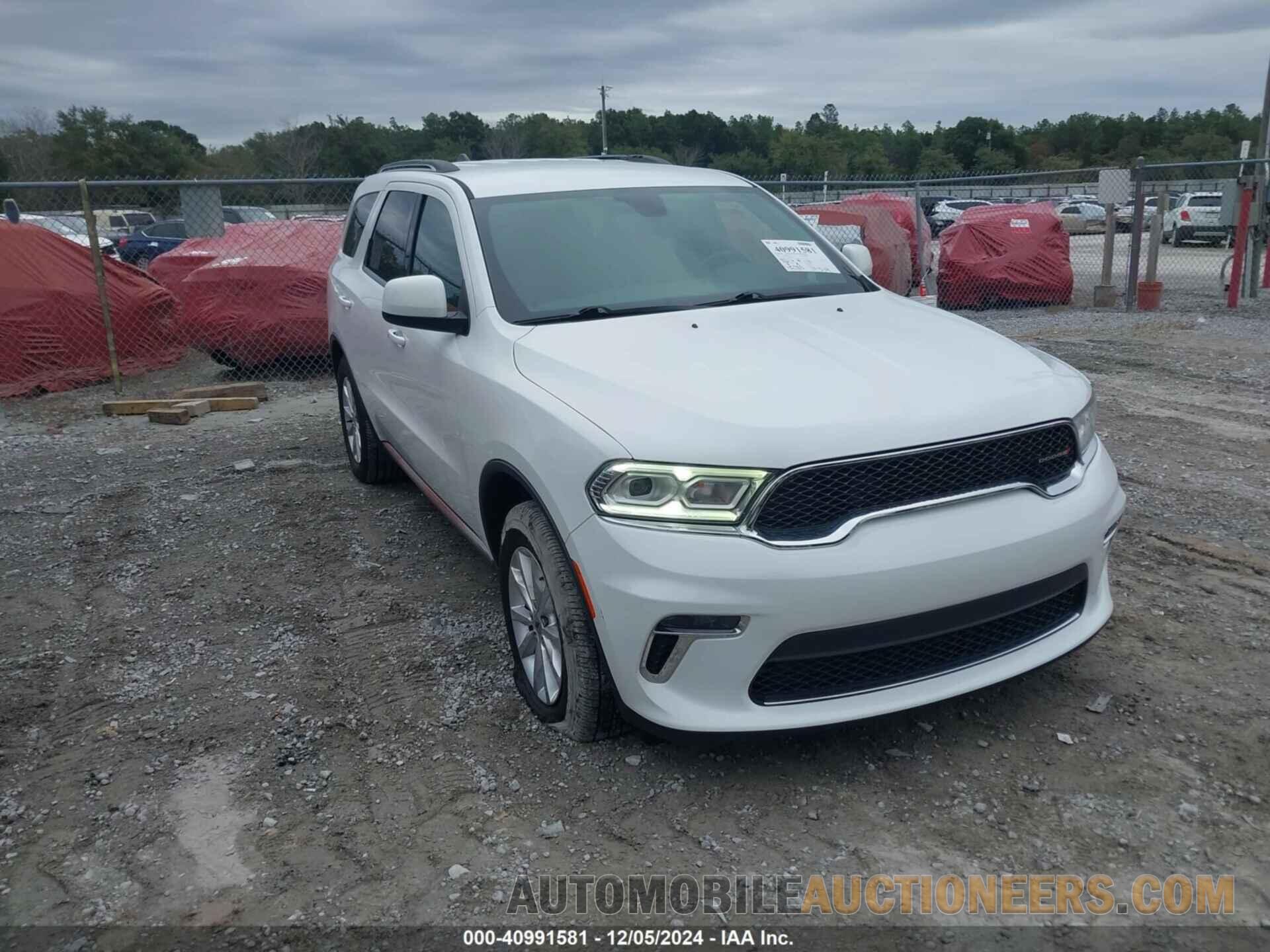 1C4RDHAGXMC553930 DODGE DURANGO 2021