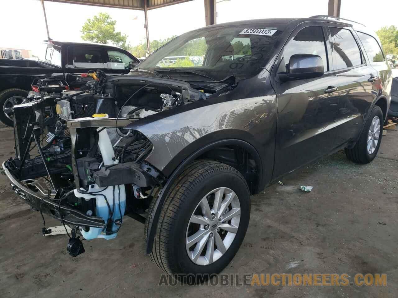 1C4RDHAGXMC554334 DODGE DURANGO 2021