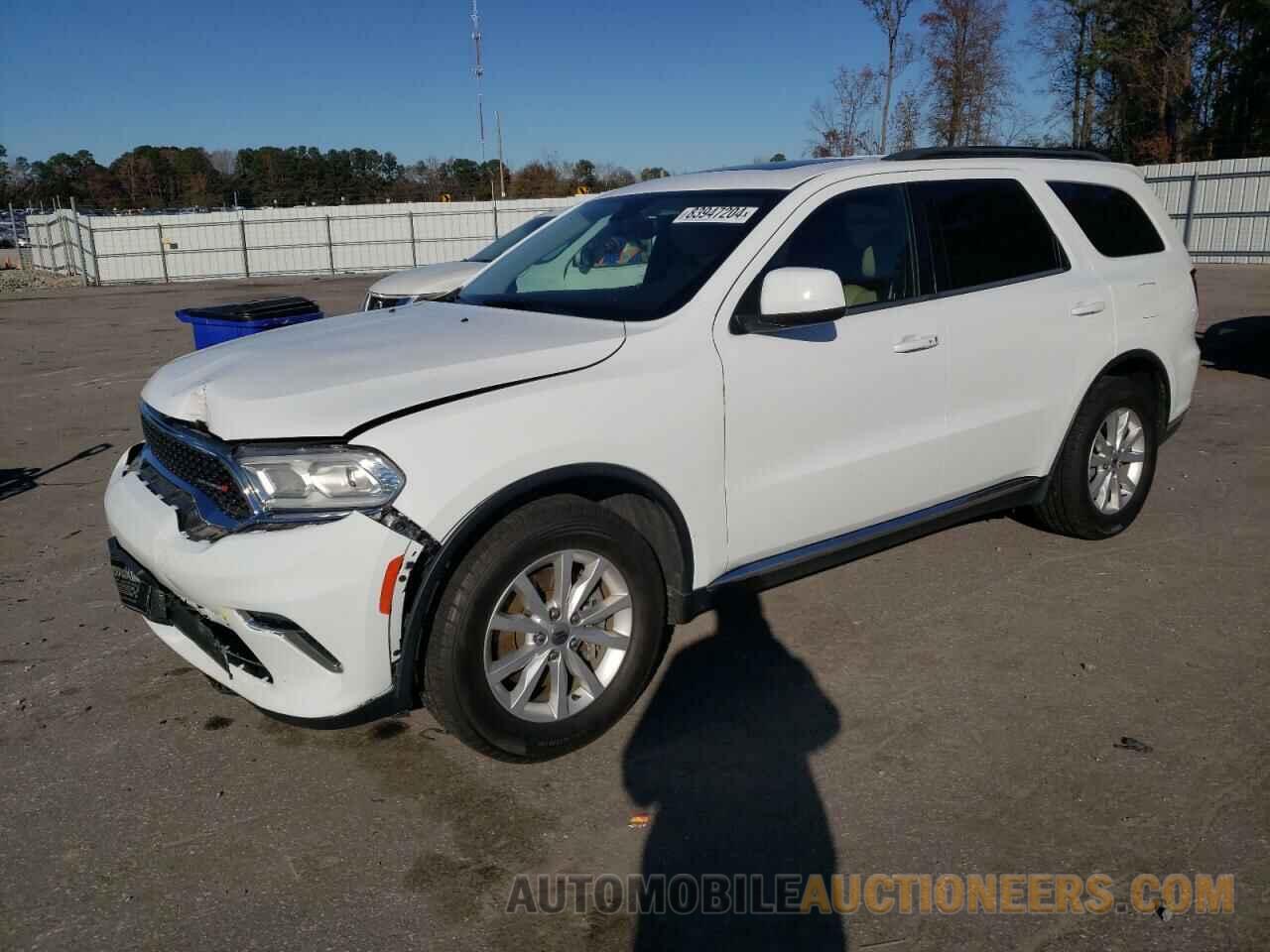 1C4RDHAGXMC554706 DODGE DURANGO 2021