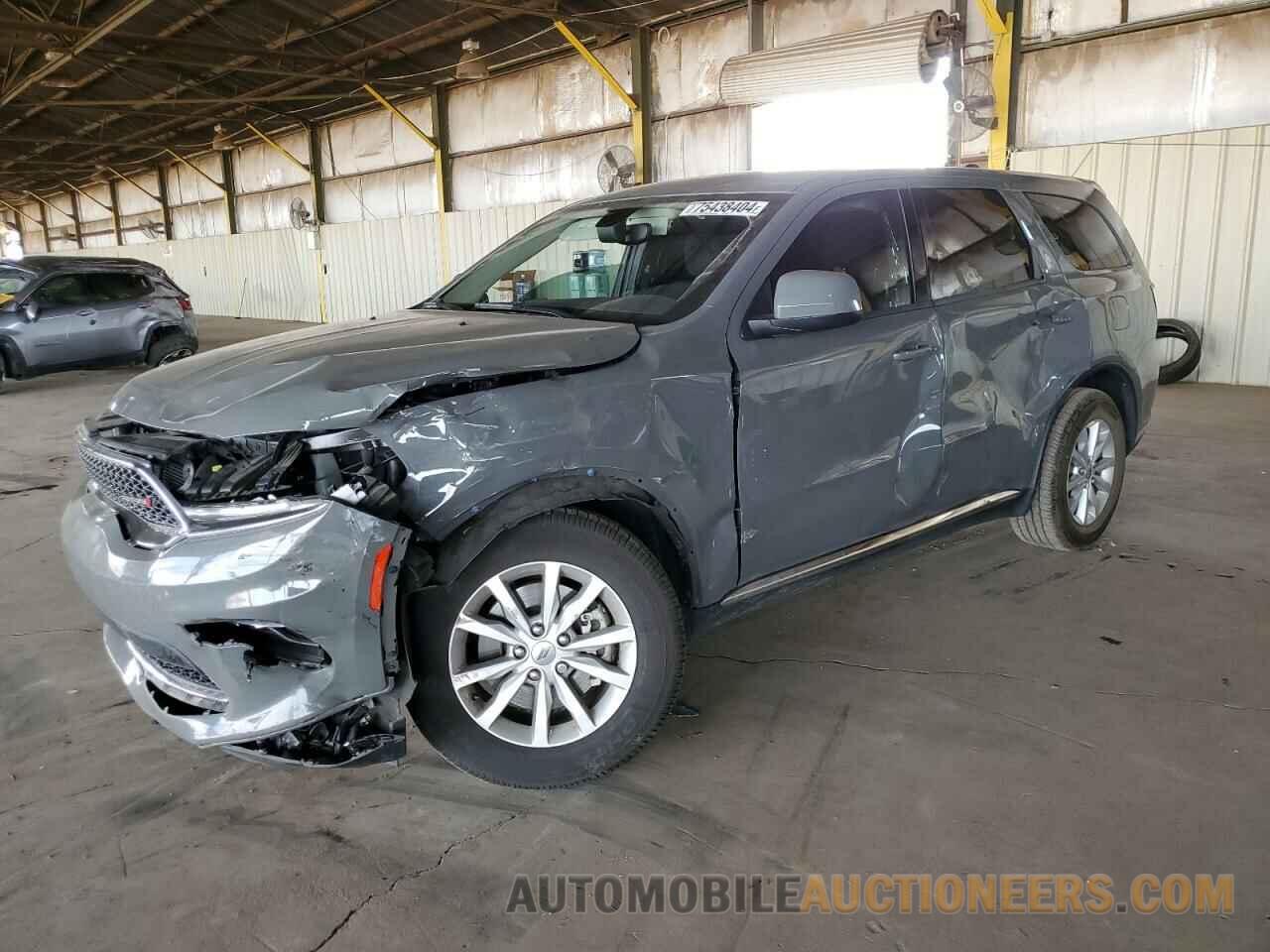 1C4RDHAGXMC694187 DODGE DURANGO 2021