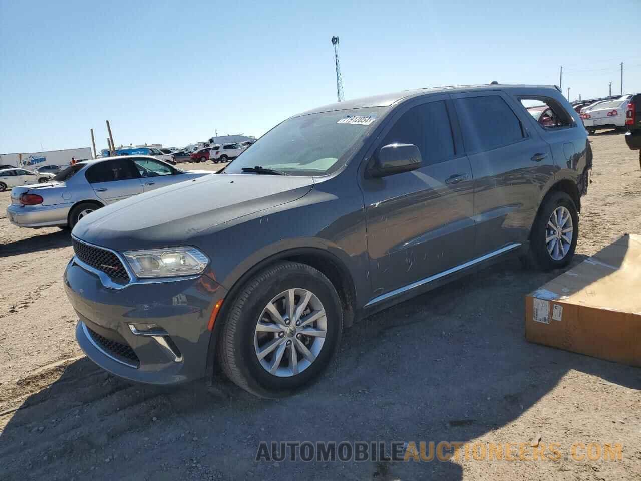 1C4RDHAGXMC761421 DODGE DURANGO 2021