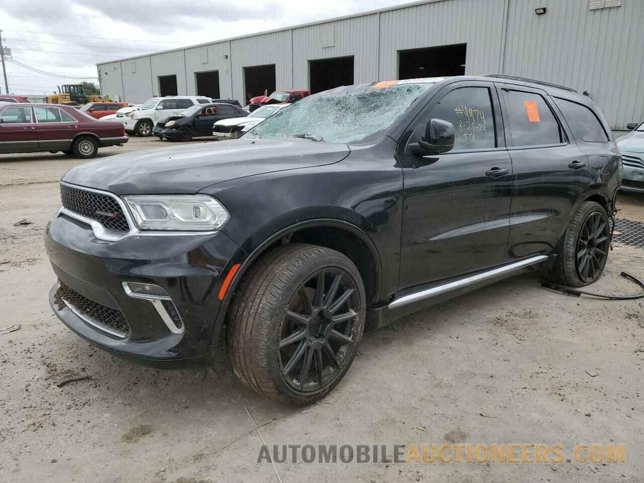 1C4RDHAGXMC846551 DODGE DURANGO 2021