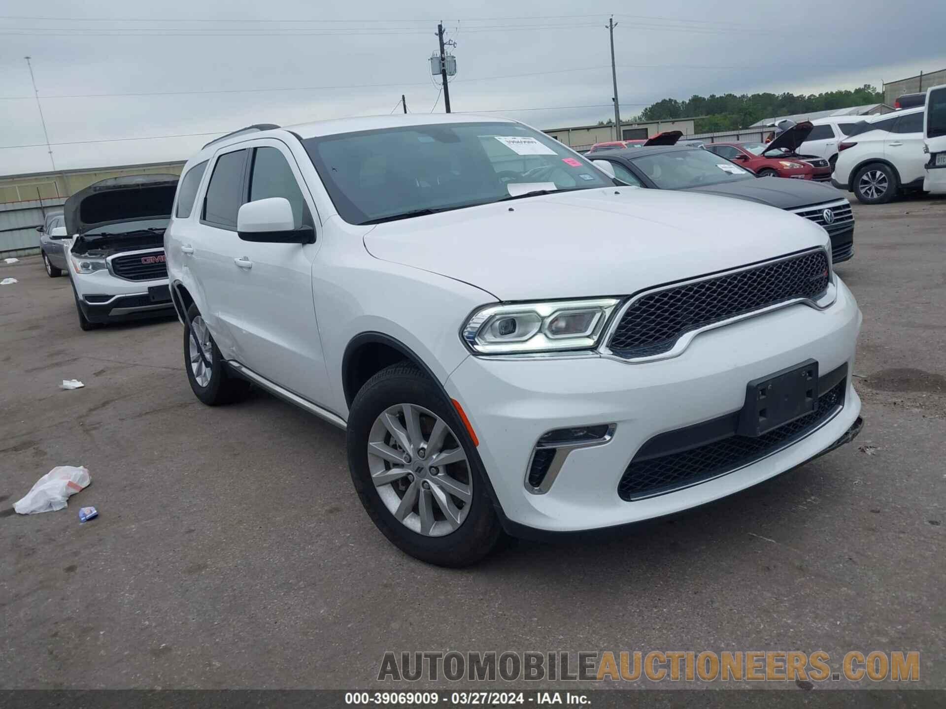 1C4RDHAGXNC103003 DODGE DURANGO 2022