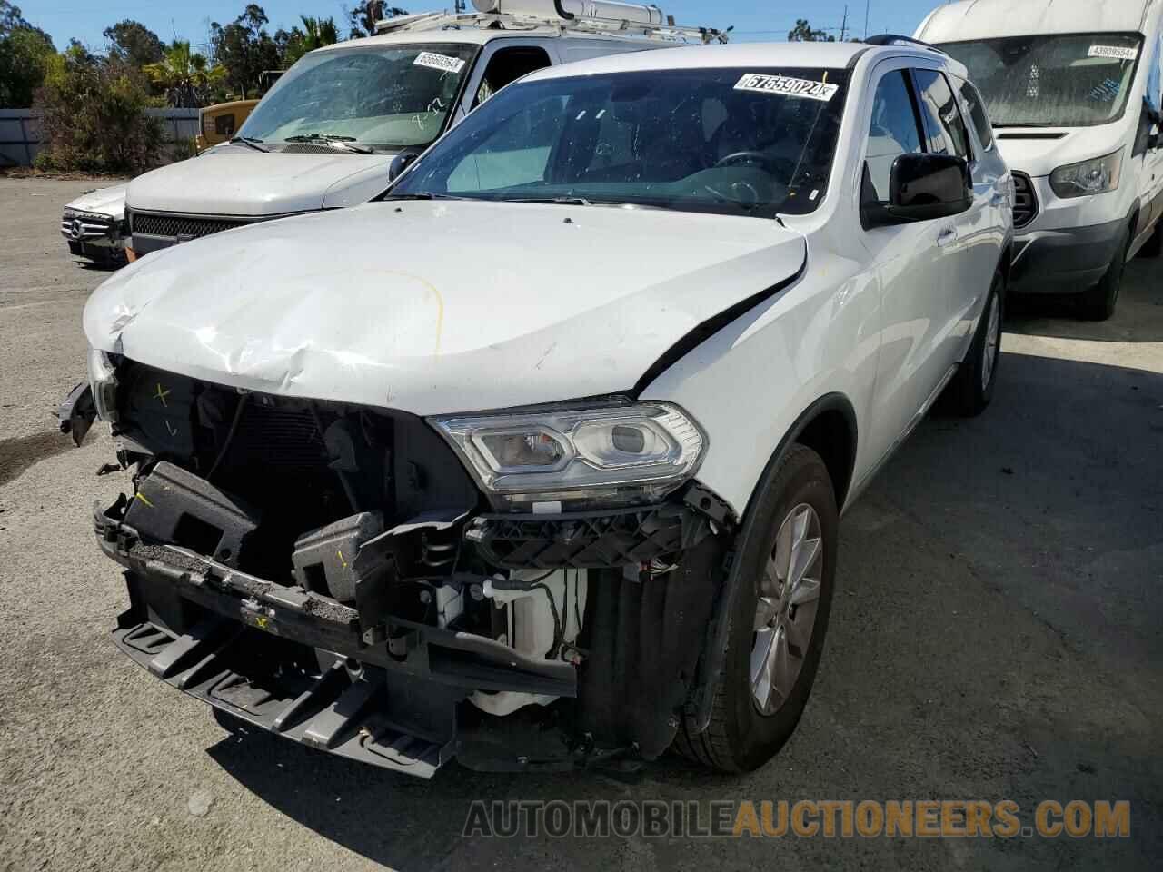 1C4RDHAGXPC630008 DODGE DURANGO 2023