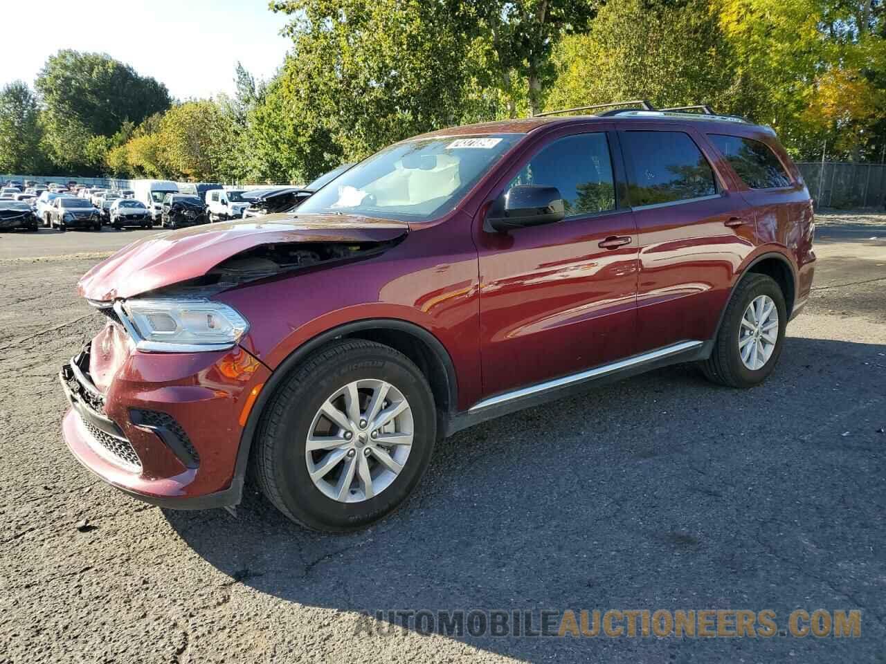 1C4RDHAGXPC634964 DODGE DURANGO 2023