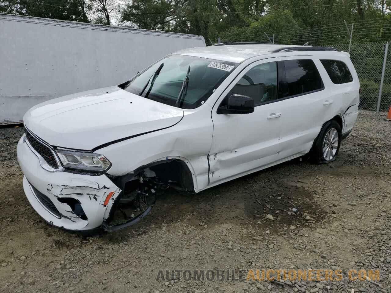 1C4RDHAGXPC635385 DODGE DURANGO 2023