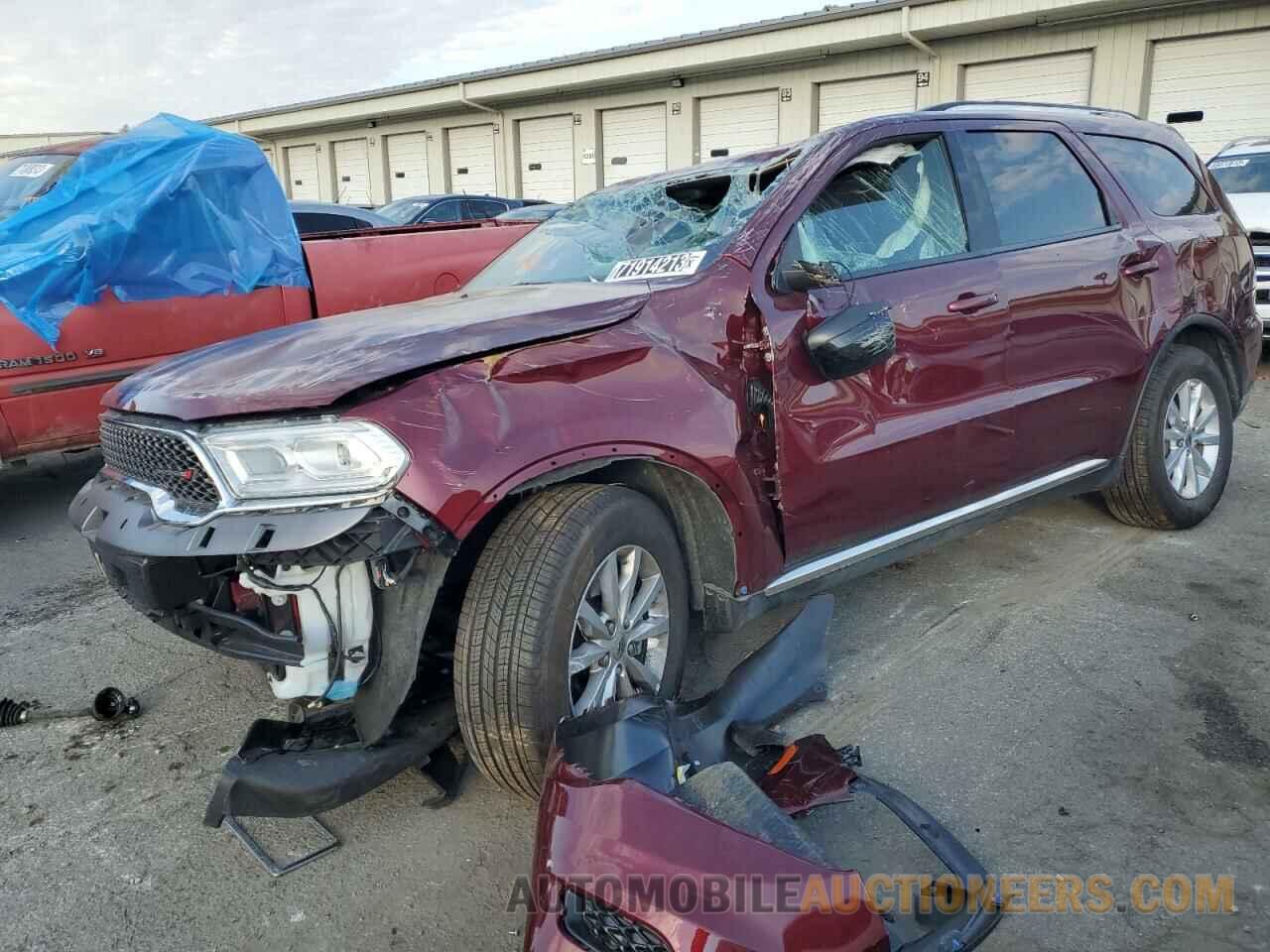 1C4RDHAGXPC635533 DODGE DURANGO 2023