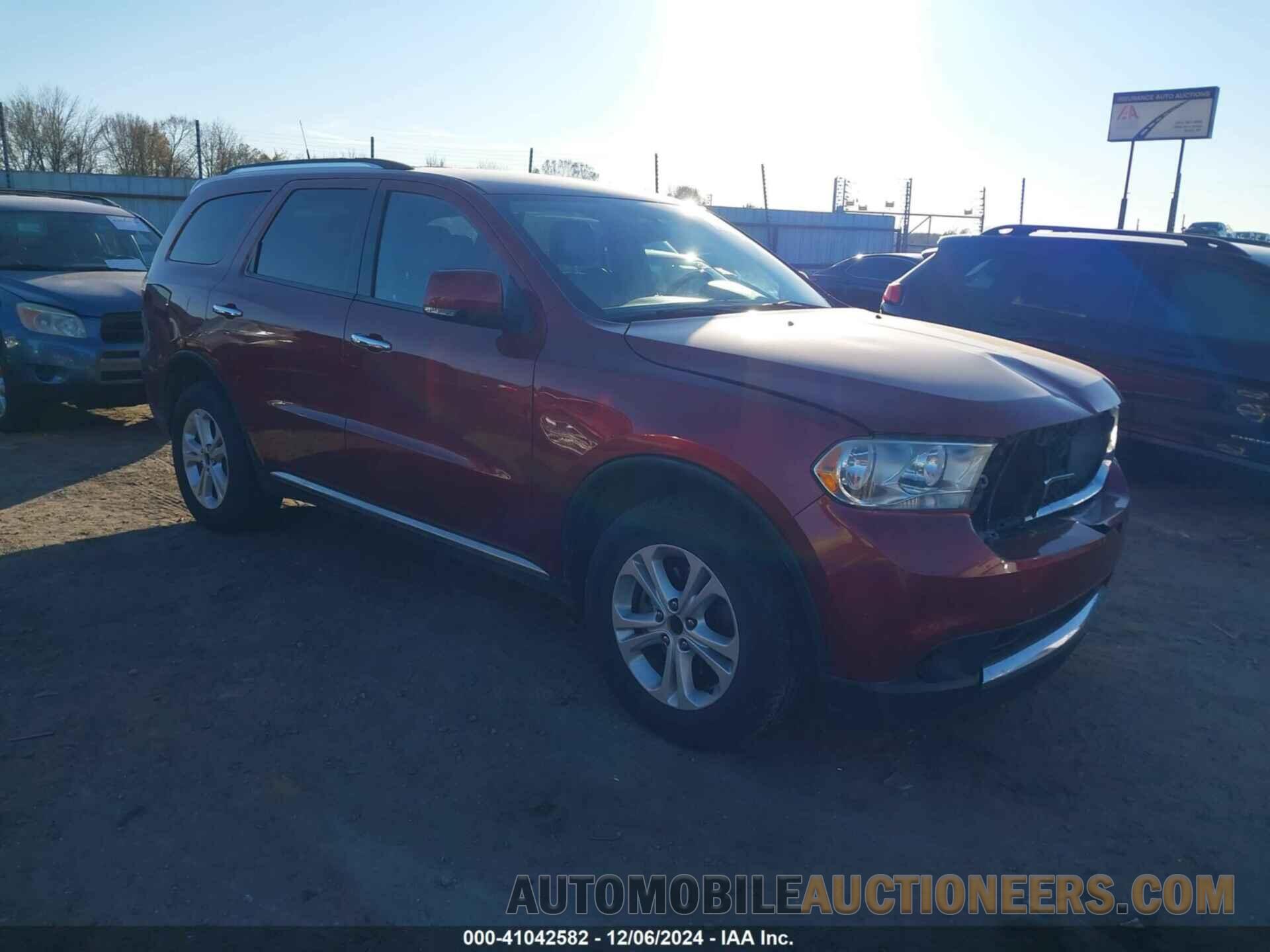 1C4RDHDG0DC663879 DODGE DURANGO 2013