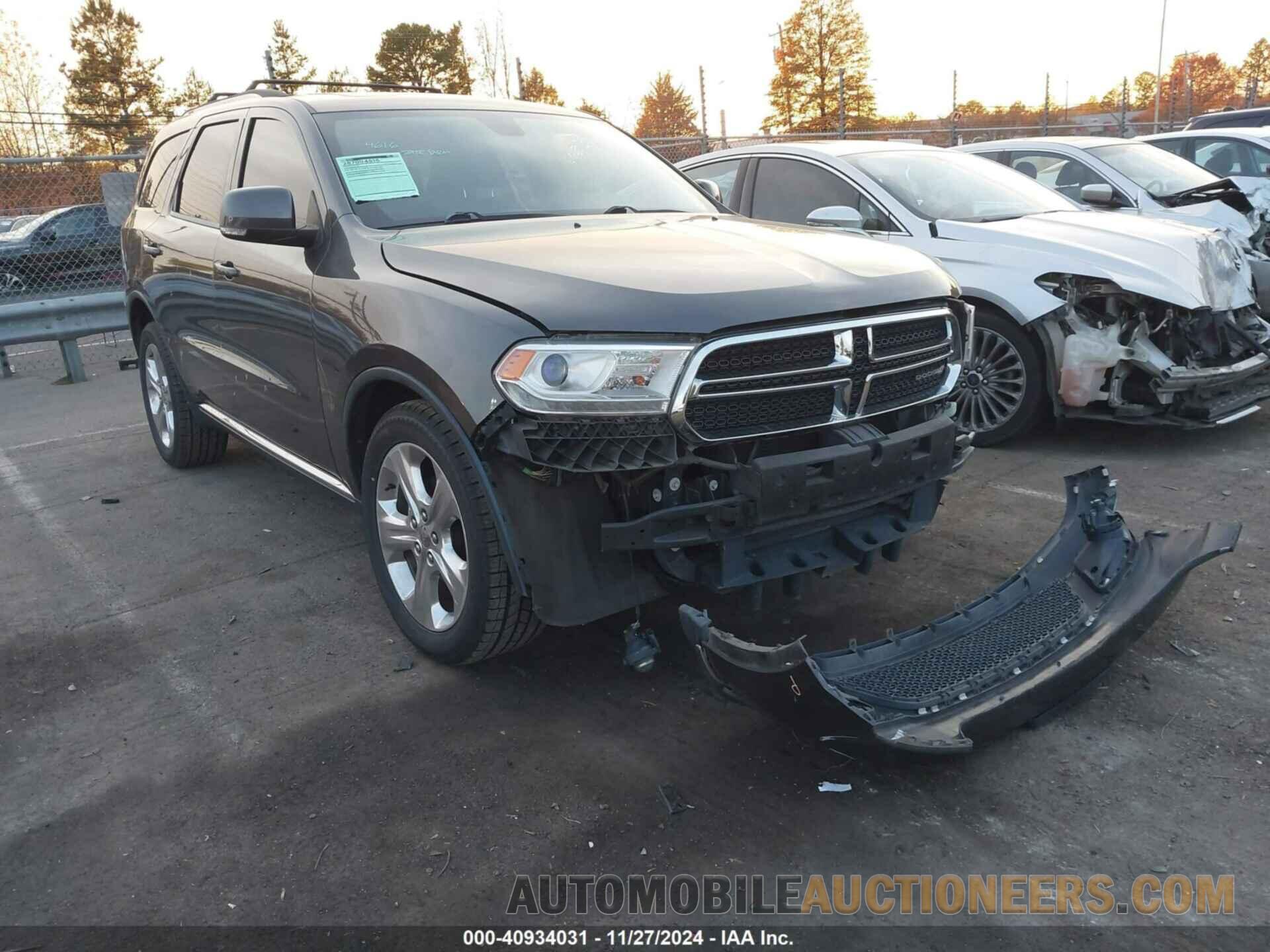 1C4RDHDG0EC524272 DODGE DURANGO 2014