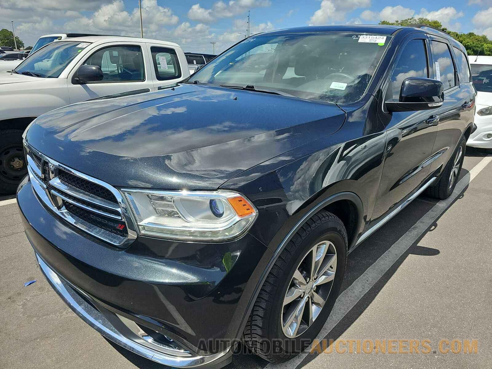 1C4RDHDG0GC308148 Dodge Durango 2016